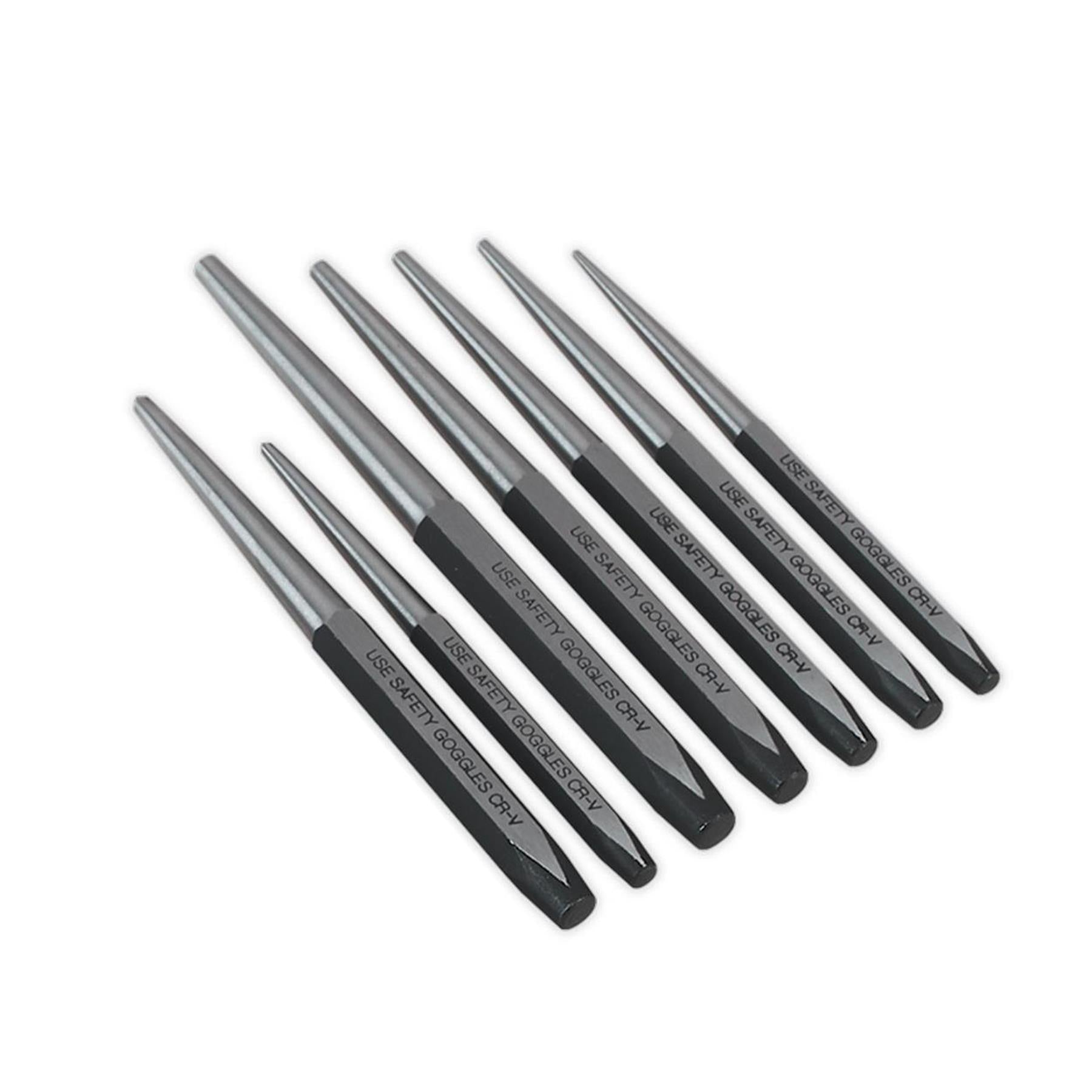 Sealey Punch & Chisel Set 16pc