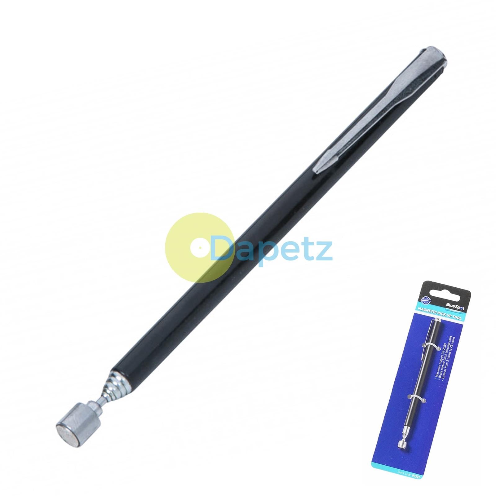 Blue Spot 2lb 0.9kg Telescopic Magnetic Pick Up Tool Portable Mechanics, Electrical