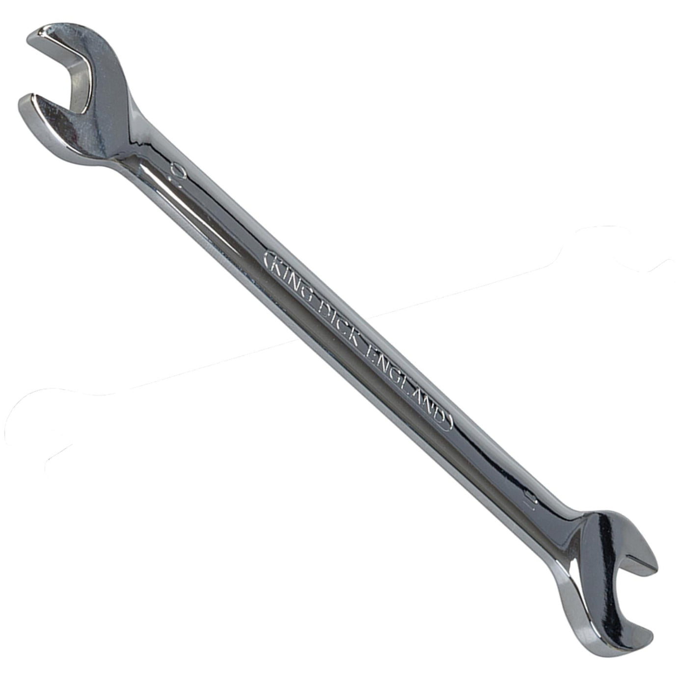 King Dick 10mm - 11mm Metric Open Ended Spanner Spanners Wrench