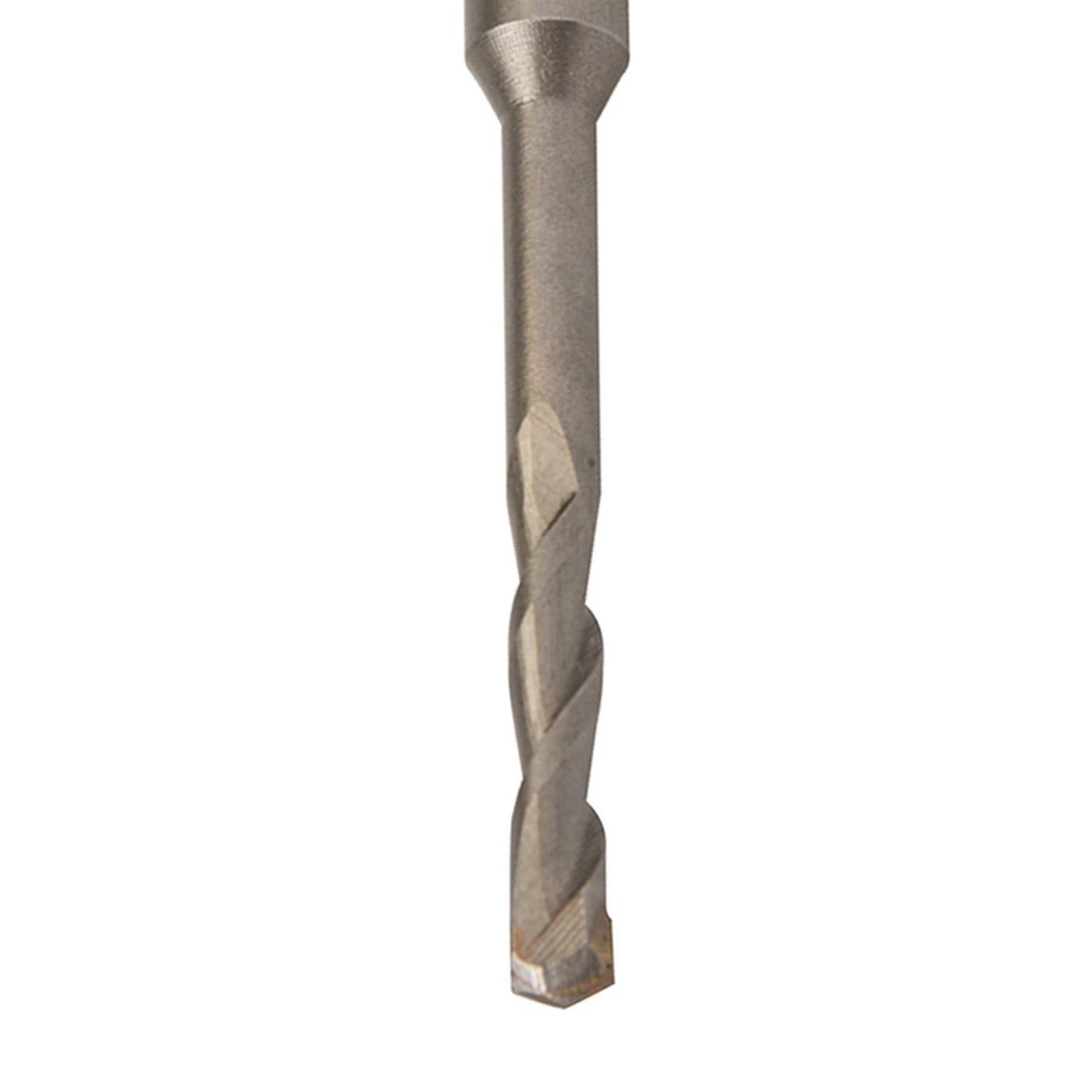 SDS+ PLUS MASONRY DRILL BIT 6 x 110mm, TUNGSTEN CARBIDE TIP, FOR STONE CONCRETE BRICK