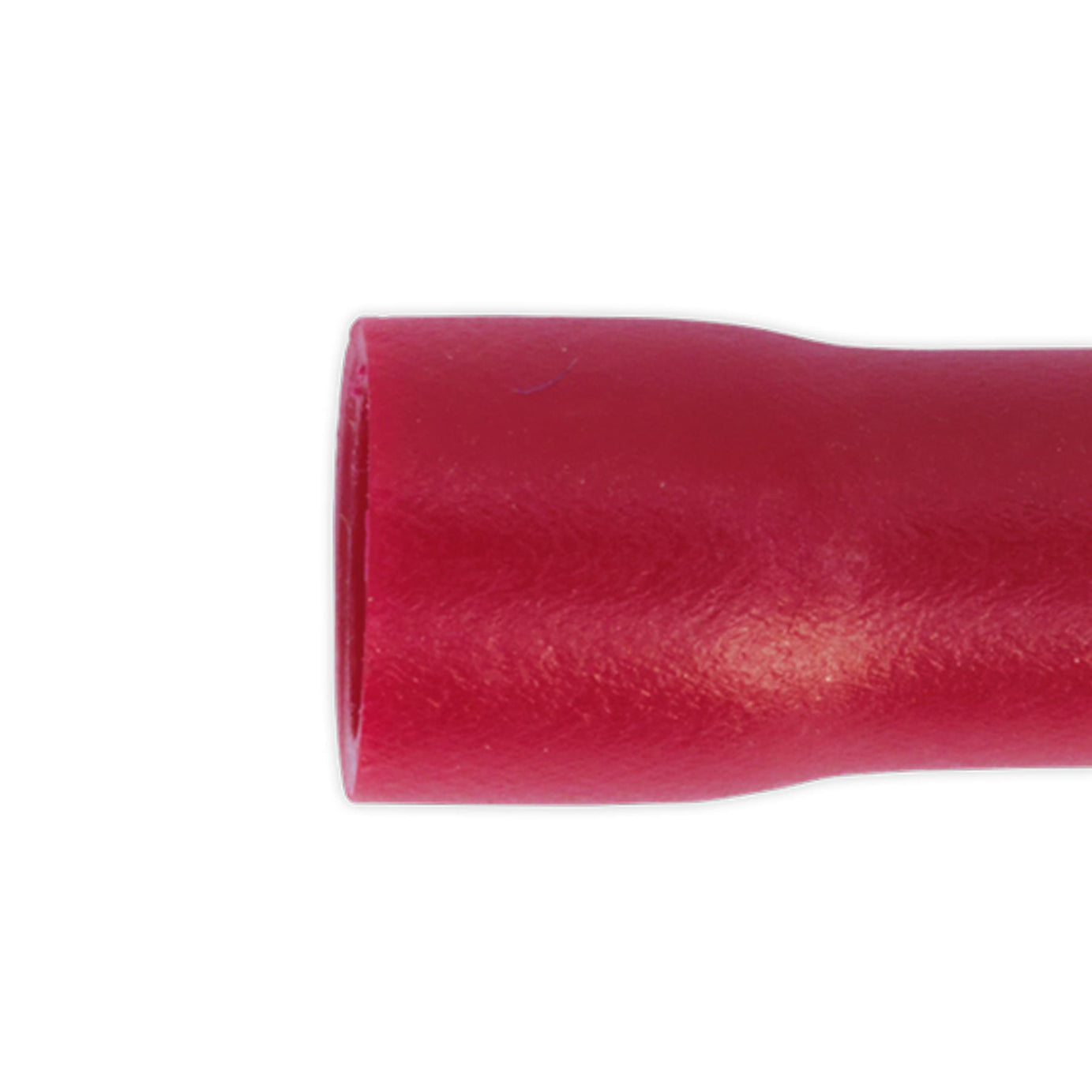 Sealey Easy-Entry Ring Terminal Ø5.3mm (2BA) Red Pack of 100