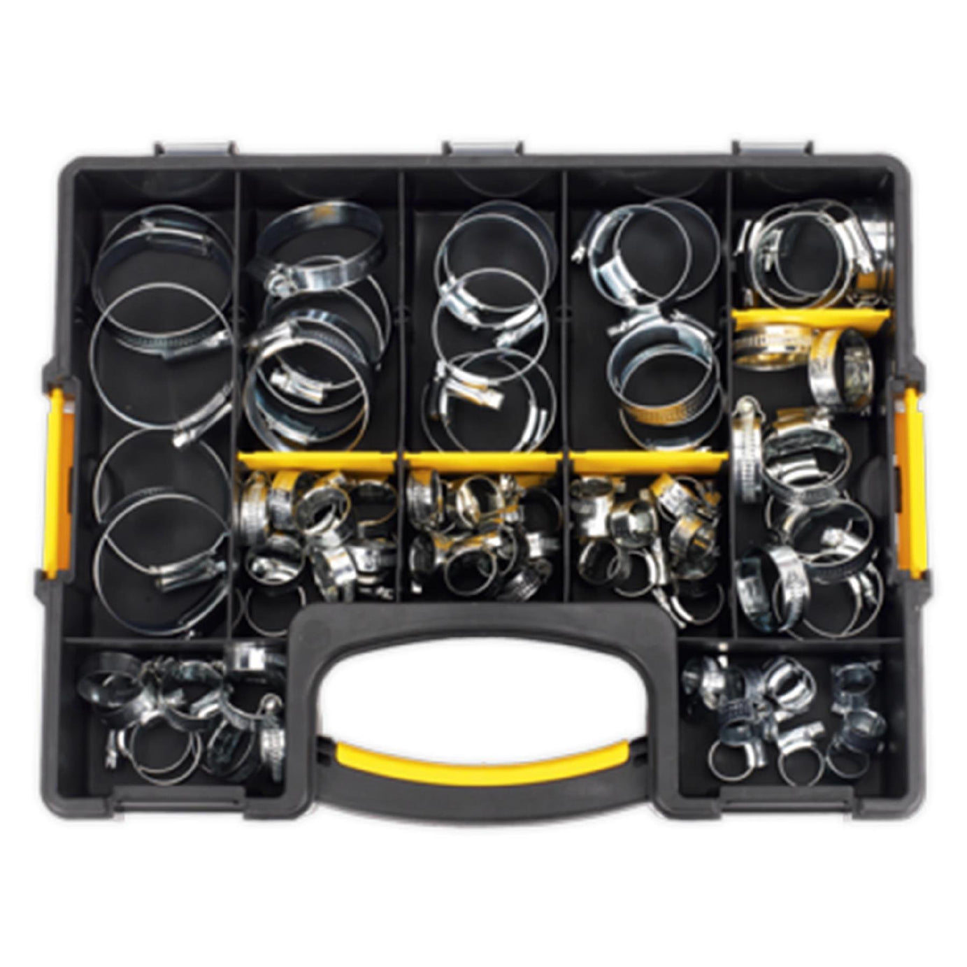 Sealey Hose Clip Assortment 85pc 8-57mm