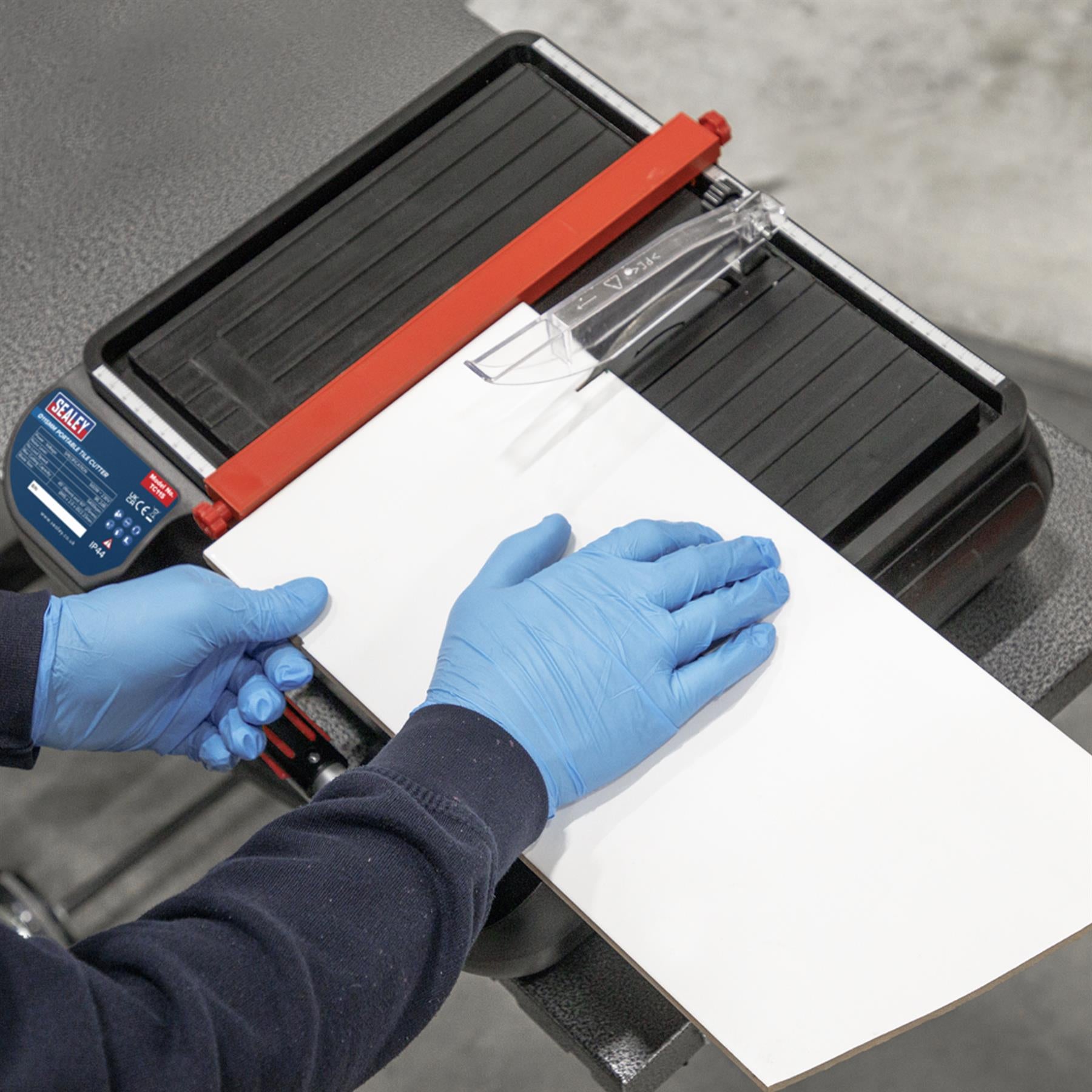 Sealey Tile Cutter 115mm Portable