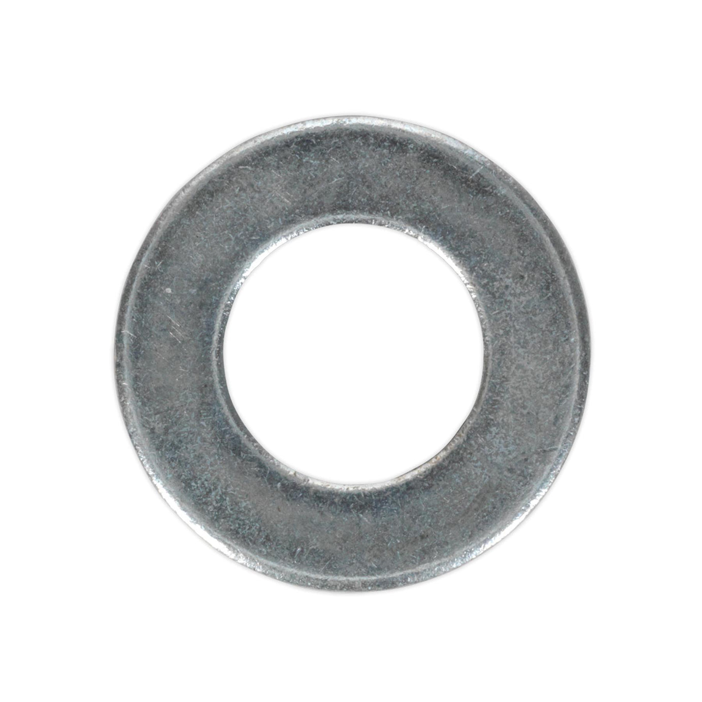 Sealey Flat Washer DIN 125 M12 x 24mm Form A Zinc Pack of 100