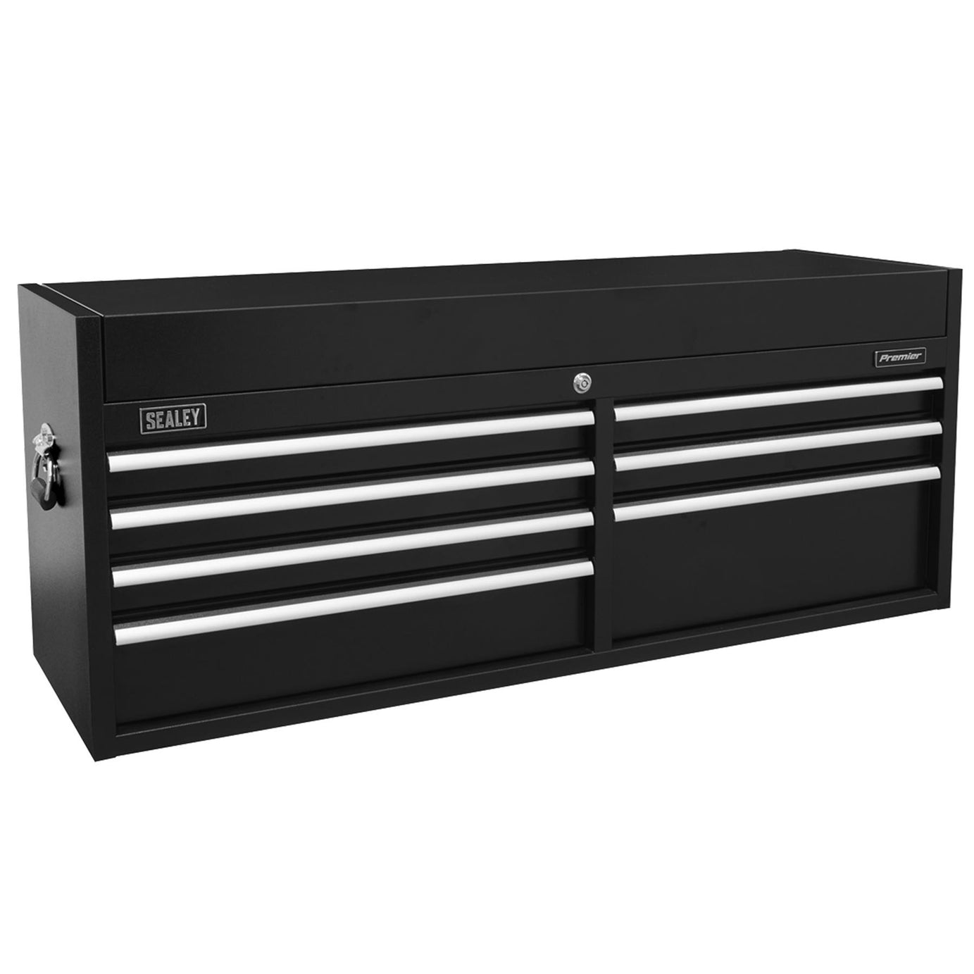 Sealey Topchest 7 Drawer 1415mm Heavy-Duty Black