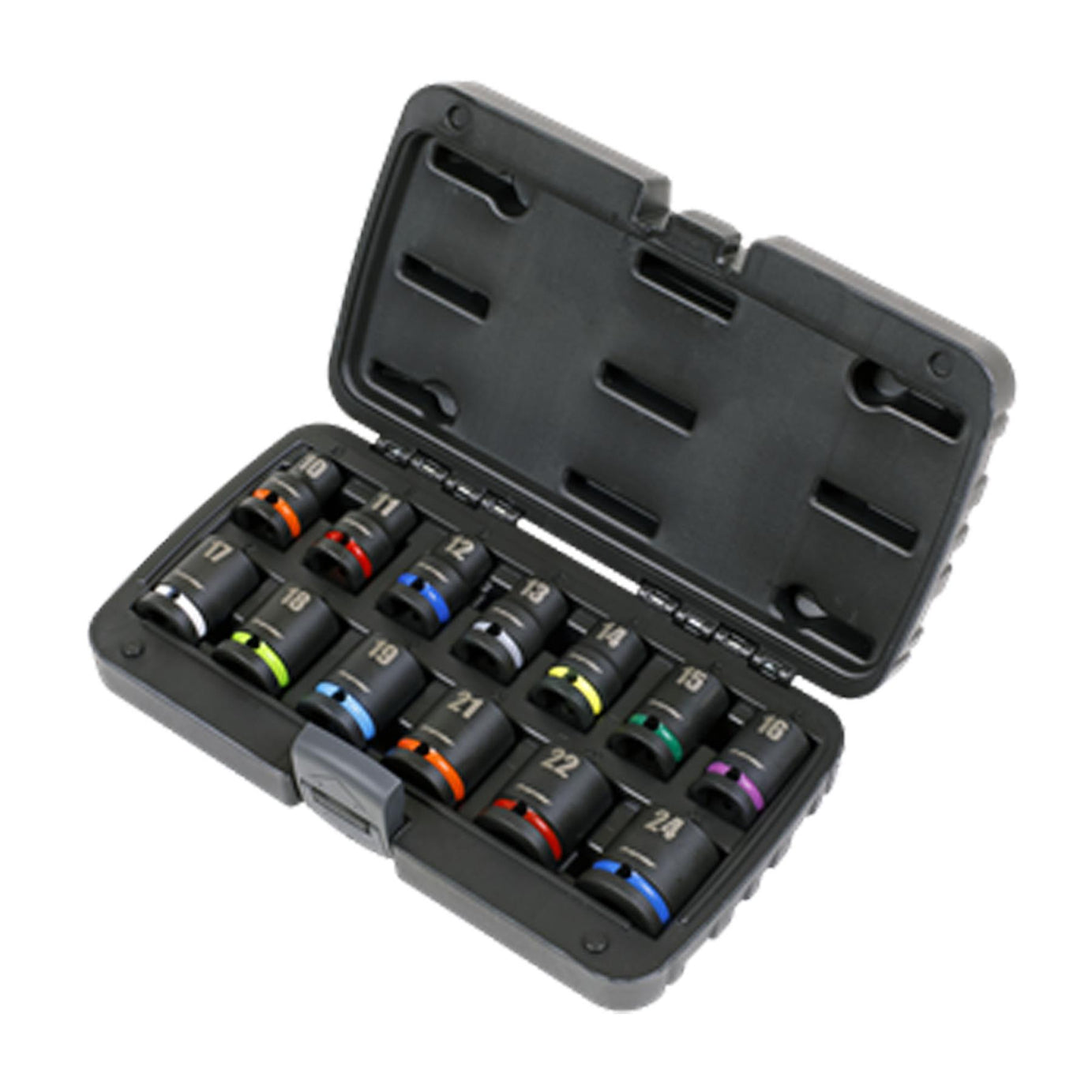 Sealey Impact Socket Set 13pc 1/2"Sq Drive Metric