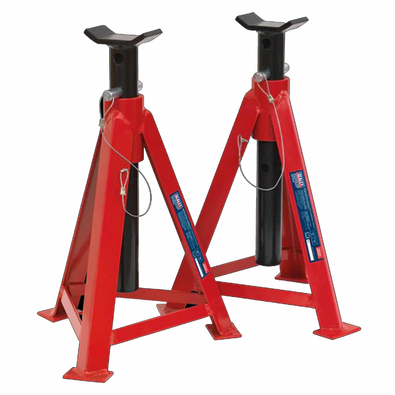 Sealey Axle Stands (Pair) 5tonne Capacity per Stand