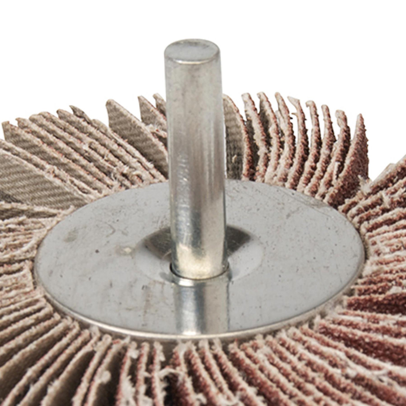 Flap Wheel Power Disc 80mm Sanding Abrasive DIY 40 Grit Brand New Kit