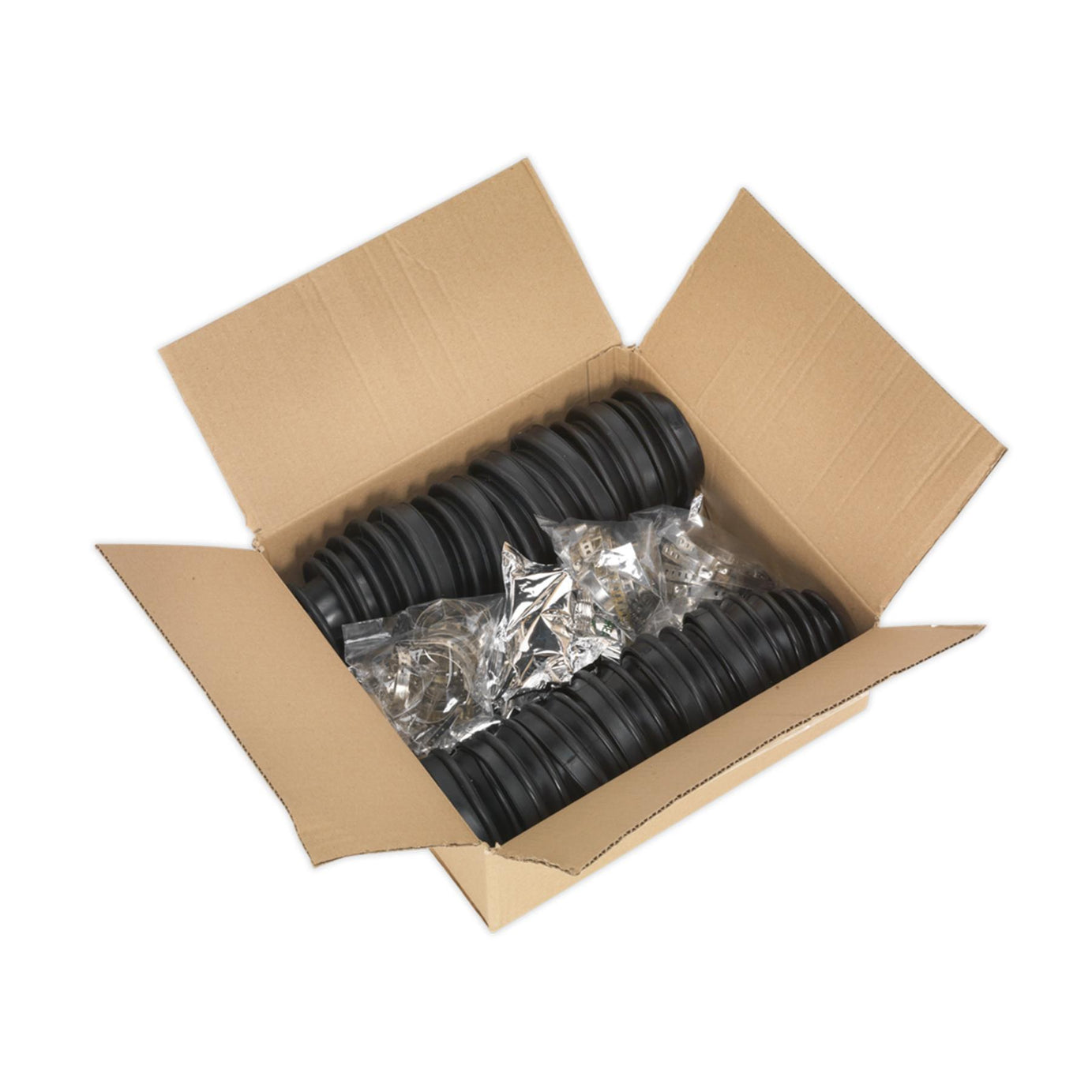 Sealey CV9612 Universal Stretch CVJ Boot Ø56-116mm (Pack of 12 x CV96)
