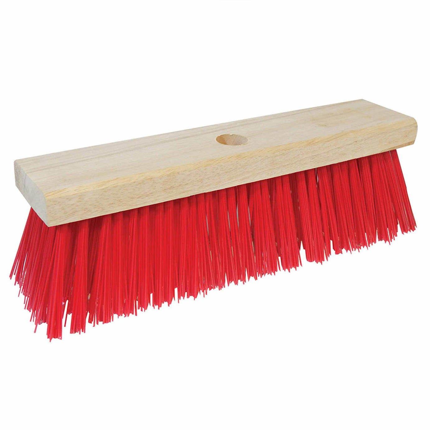 Broom Pvc 300mm (12") Indoor Outdoor Cleaning Office Home With Pvc Bristles