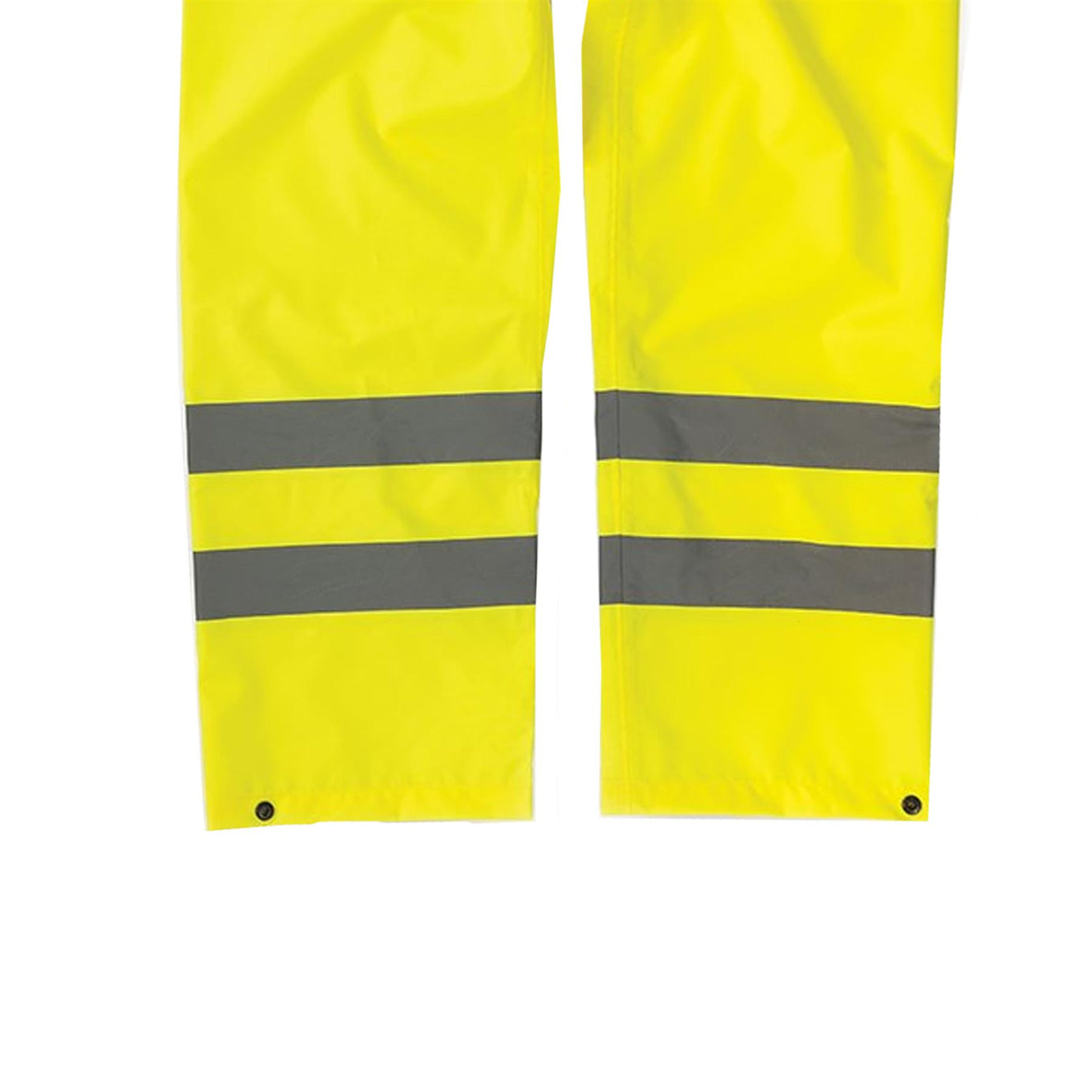 Tough Grit Waterproof Rain Over Trouser High Vis Mens Elastic Pant XXL