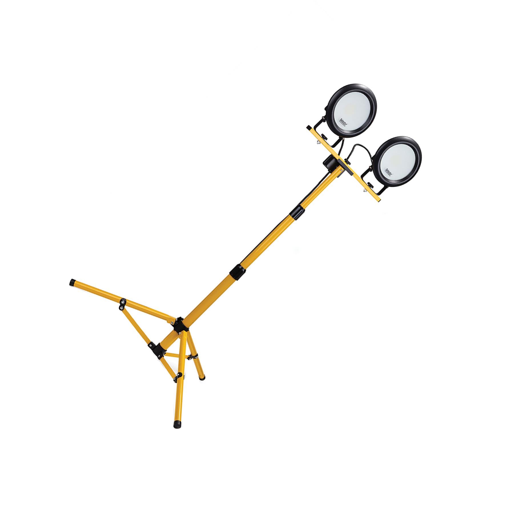 Defender DF4000 Twin Head LED Site Light 110V Powerful energy saving