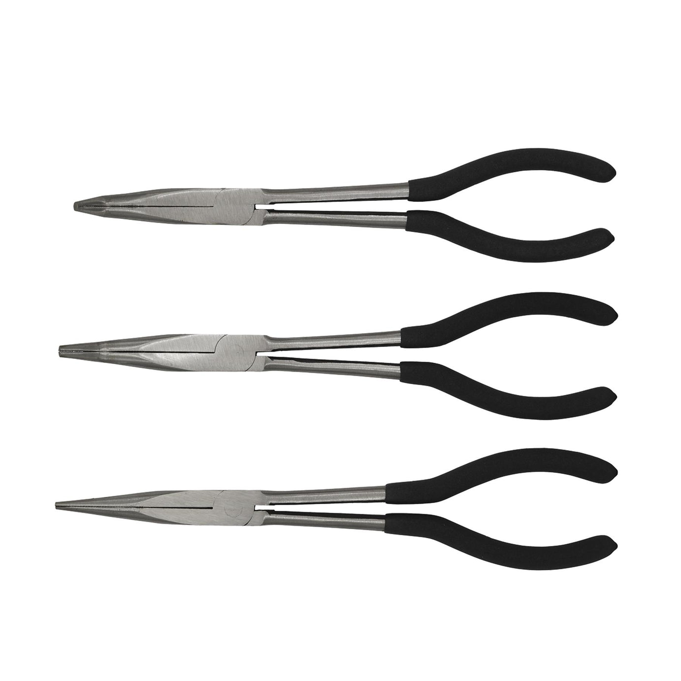 Sealey Needle Nose Pliers Set 3pc 275mm
