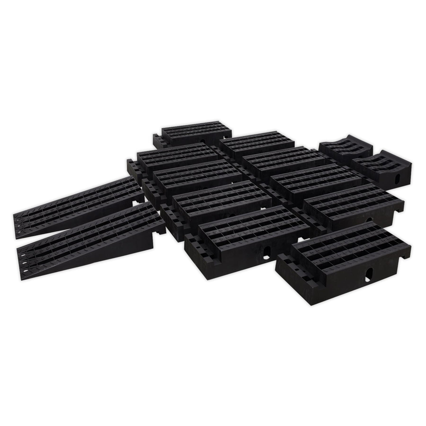 Sealey Modular Pit Ramp Kit - 4tonne  350mm Wide ramps