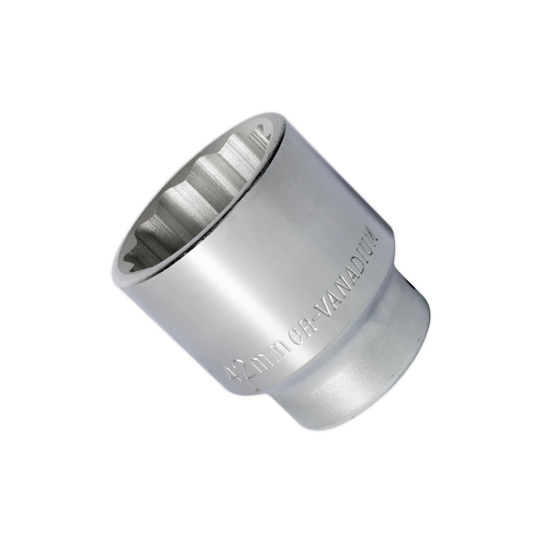 Sealey WallDrive Socket 42mm 3/4"Sq Drive