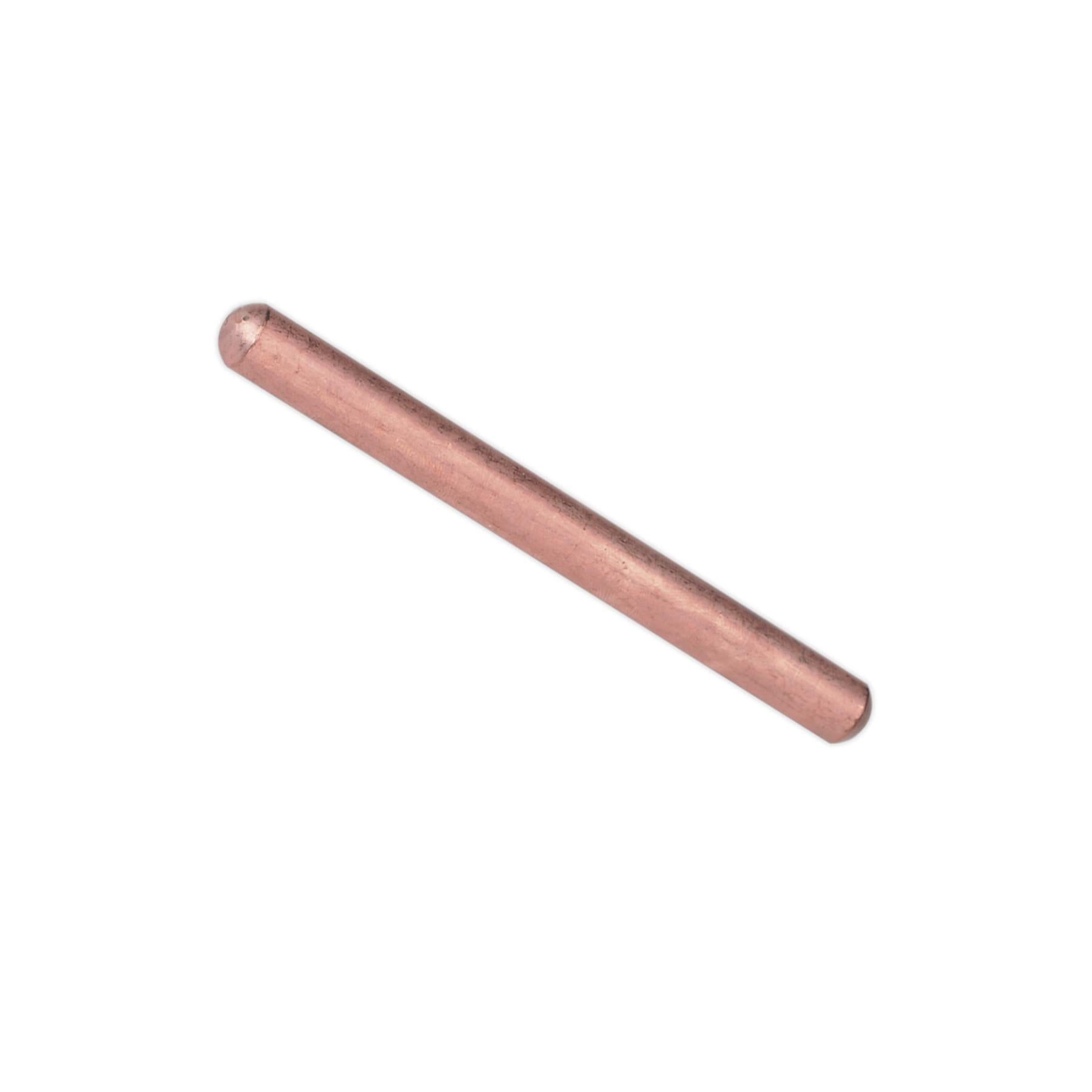Sealey Electrode - Straight, 130 x Ø12mm 1 Piece