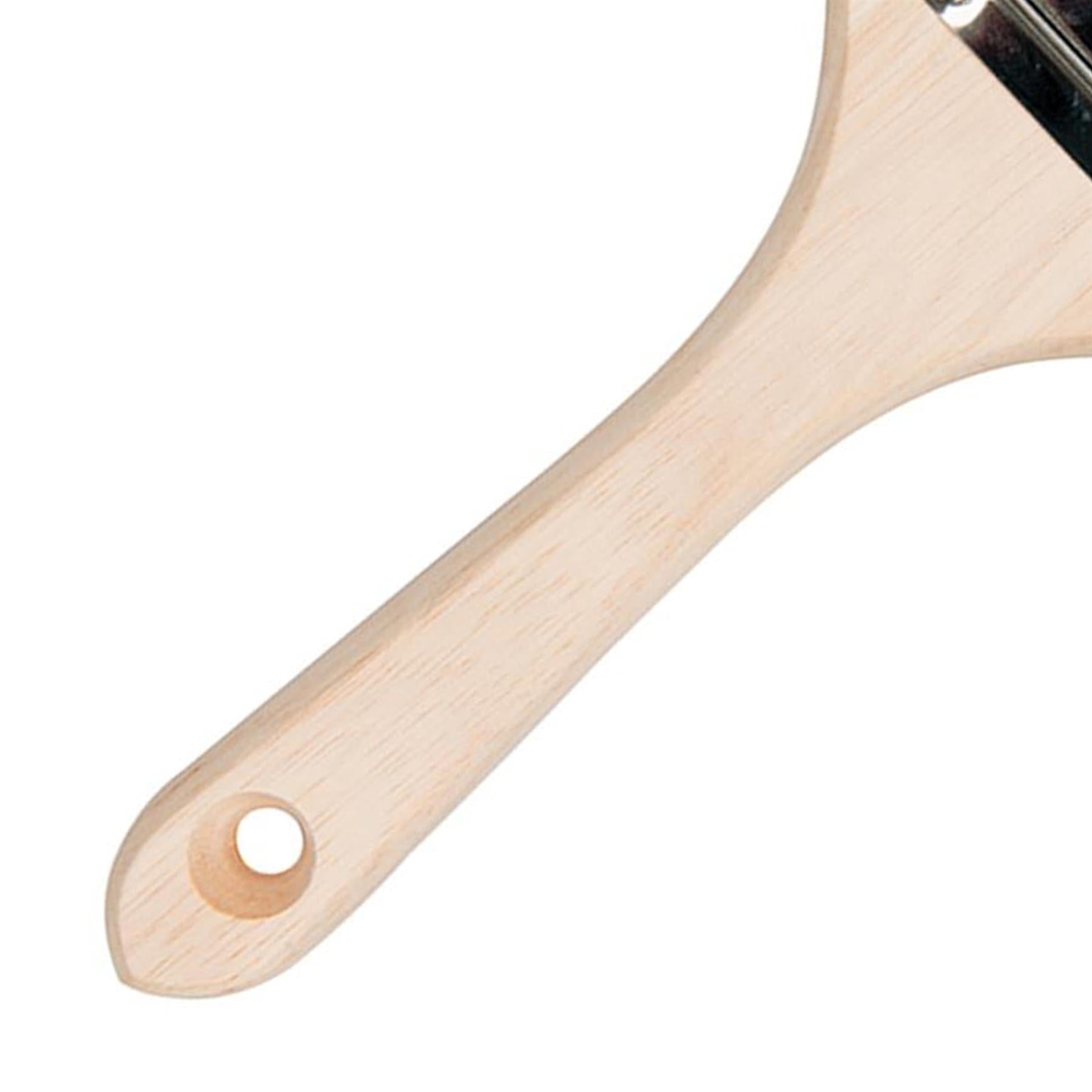 2 x Quality 65mm 2 Synthetic Cutting In Angled Paint Brush Precision Edging