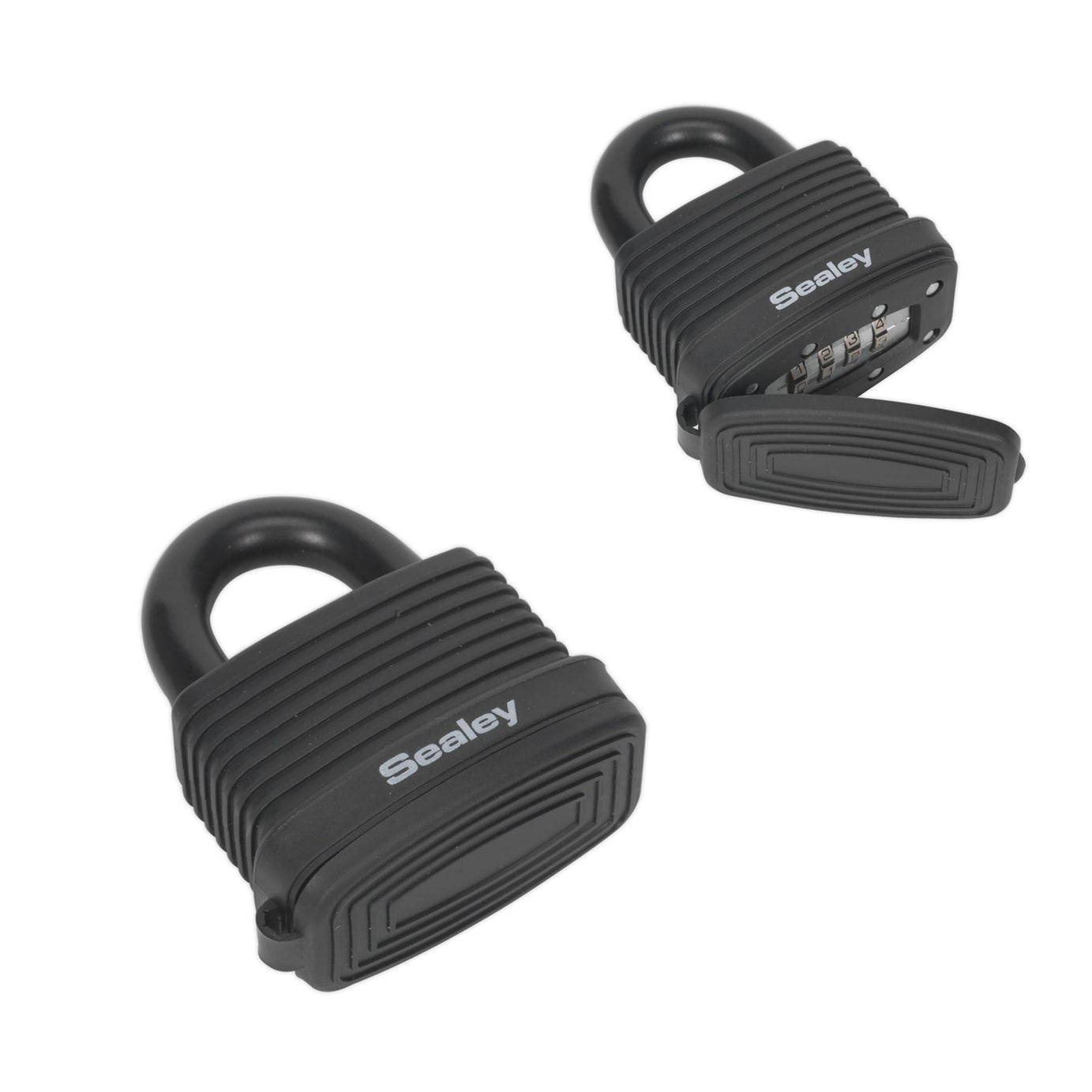 Sealey Steel Body Weatherproof Combination Padlock 48mm