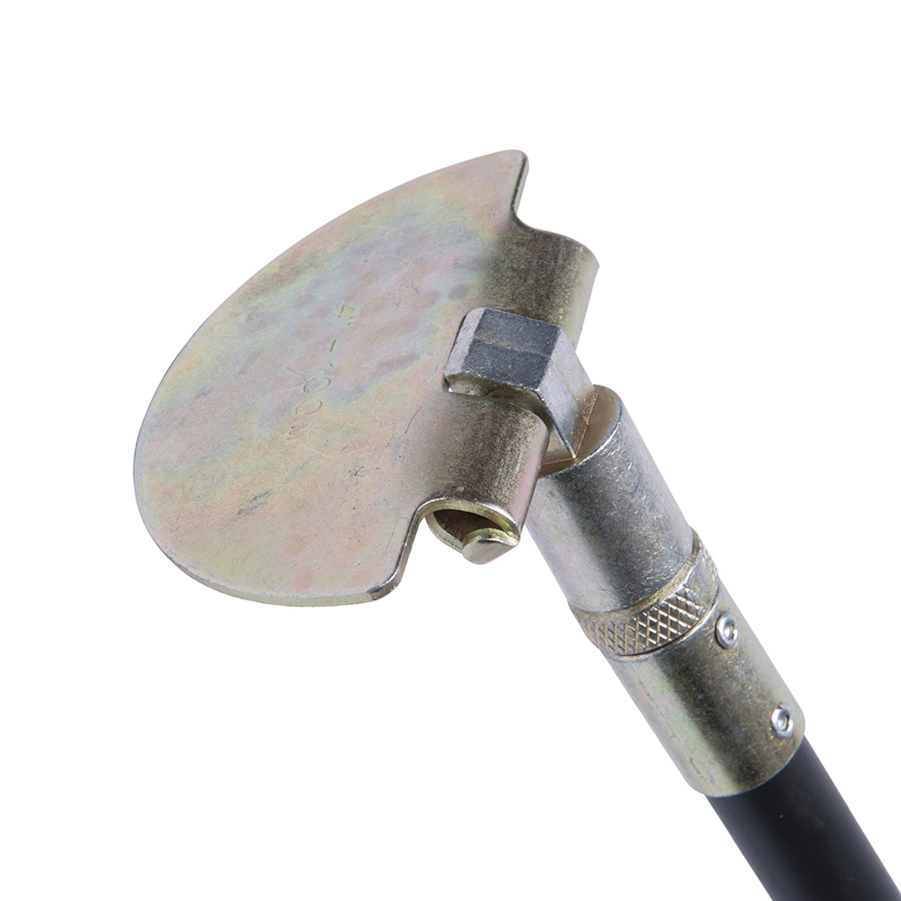 Lock Rod Drain Rod Drop Scraper Head Drop Scraper Head 100mm High Quality