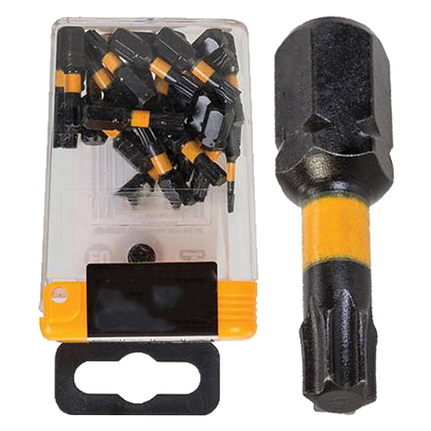 Torx Screwdriver Impact Bit T25 High Torque Premium S2 Steel Drills Drivers 25pk