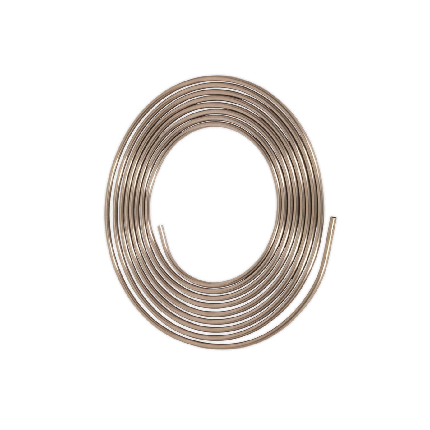 Sealey Brake Pipe Seamless Tube Cu-Ni 22 Gauge 5/16" x 25ft