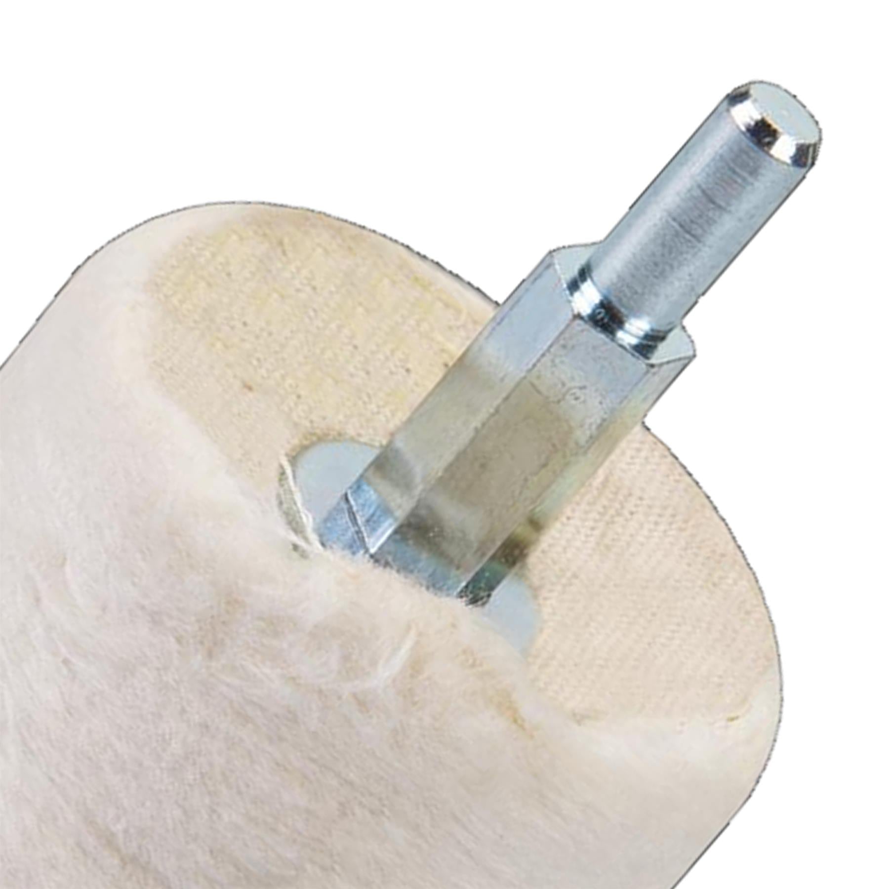 Cylinder Polishing Mops 38mm Buffing