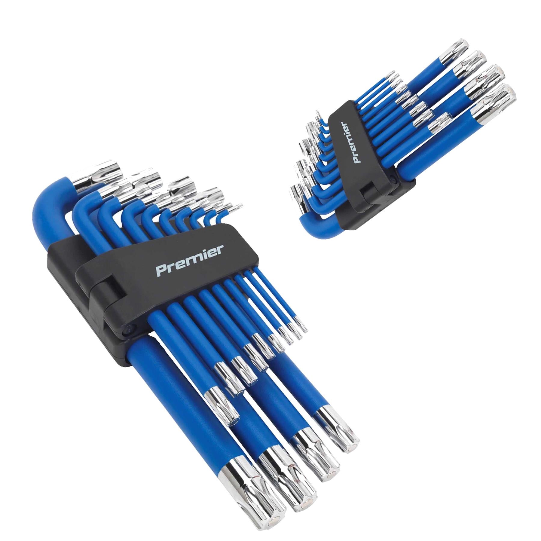 Sealey Jumbo TRX-Star* Key Set 13pc Anti-Slip