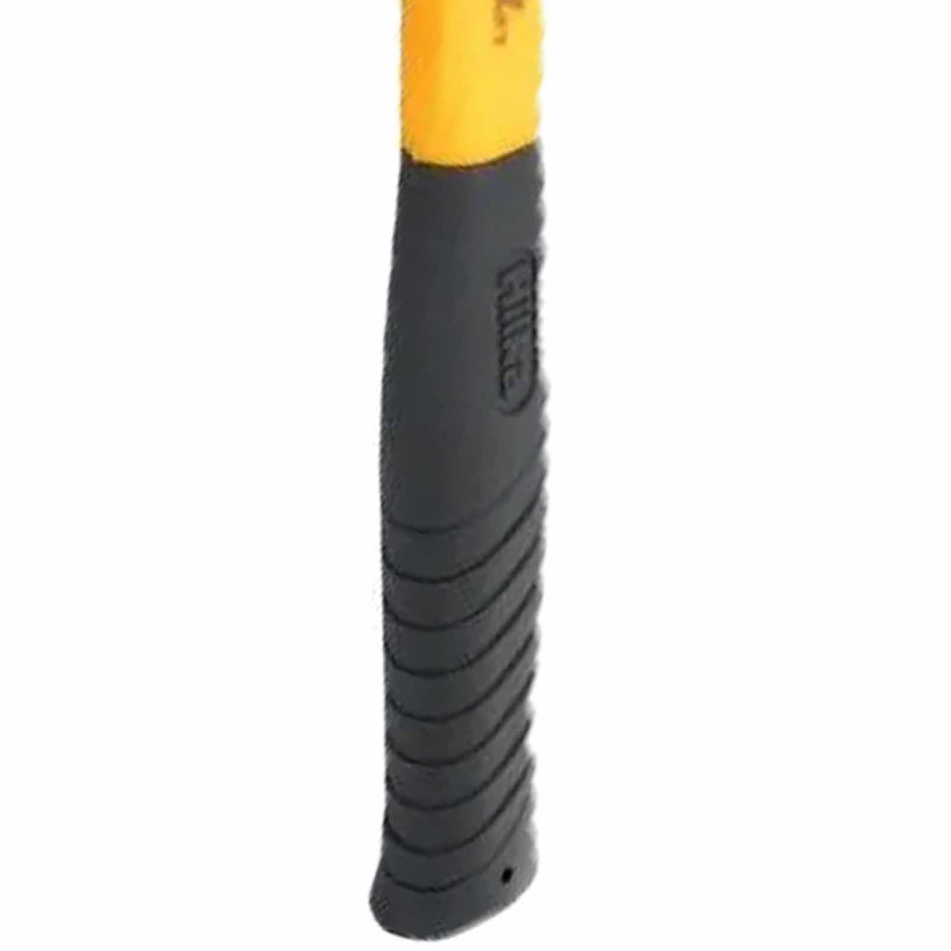 black rubber mallet
