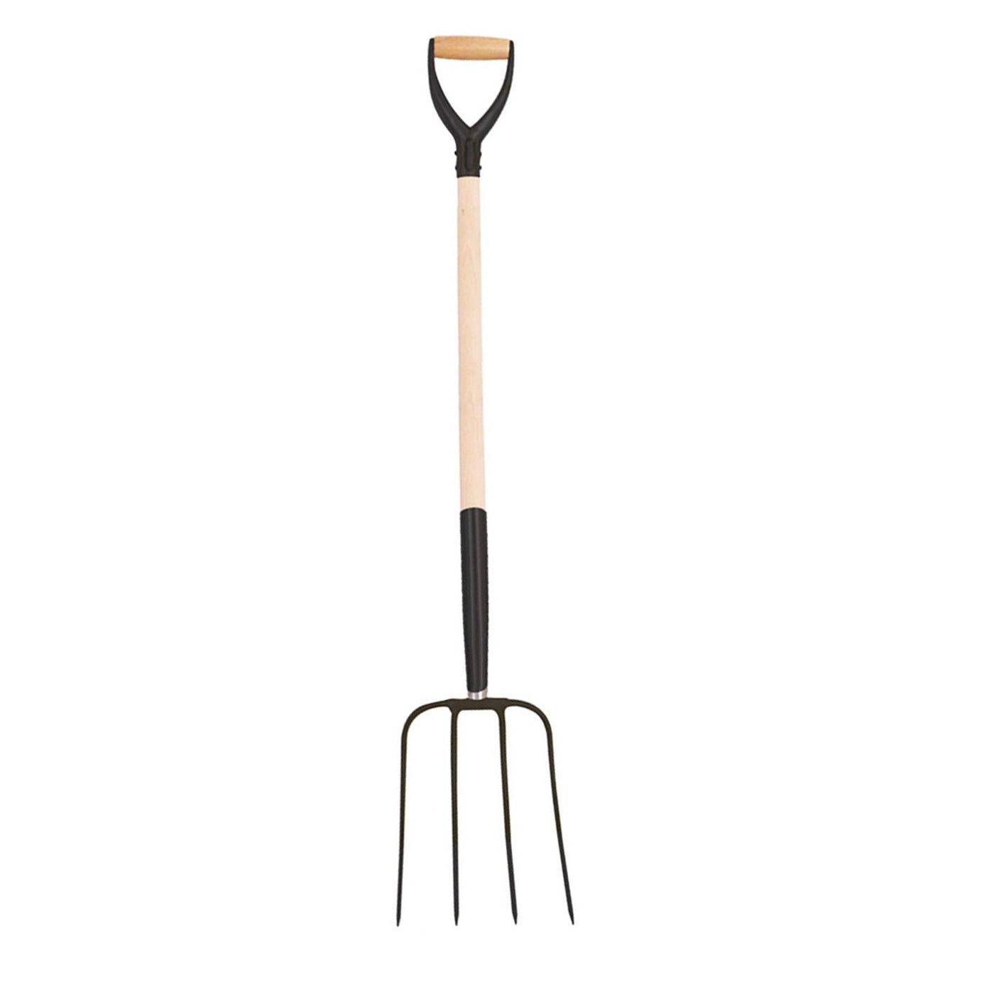Muck Fork 1100mm Gardening Tool Head L X W: 330 X 195mm Head Weight 0.9Kg