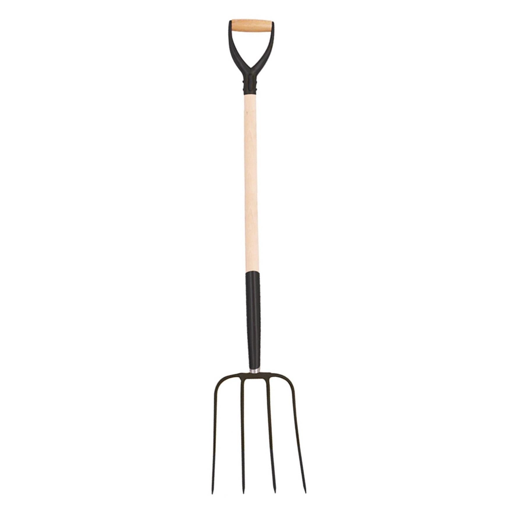 Muck Fork 1100mm Gardening Tool Head L X W: 330 X 195mm Head Weight 0.9Kg