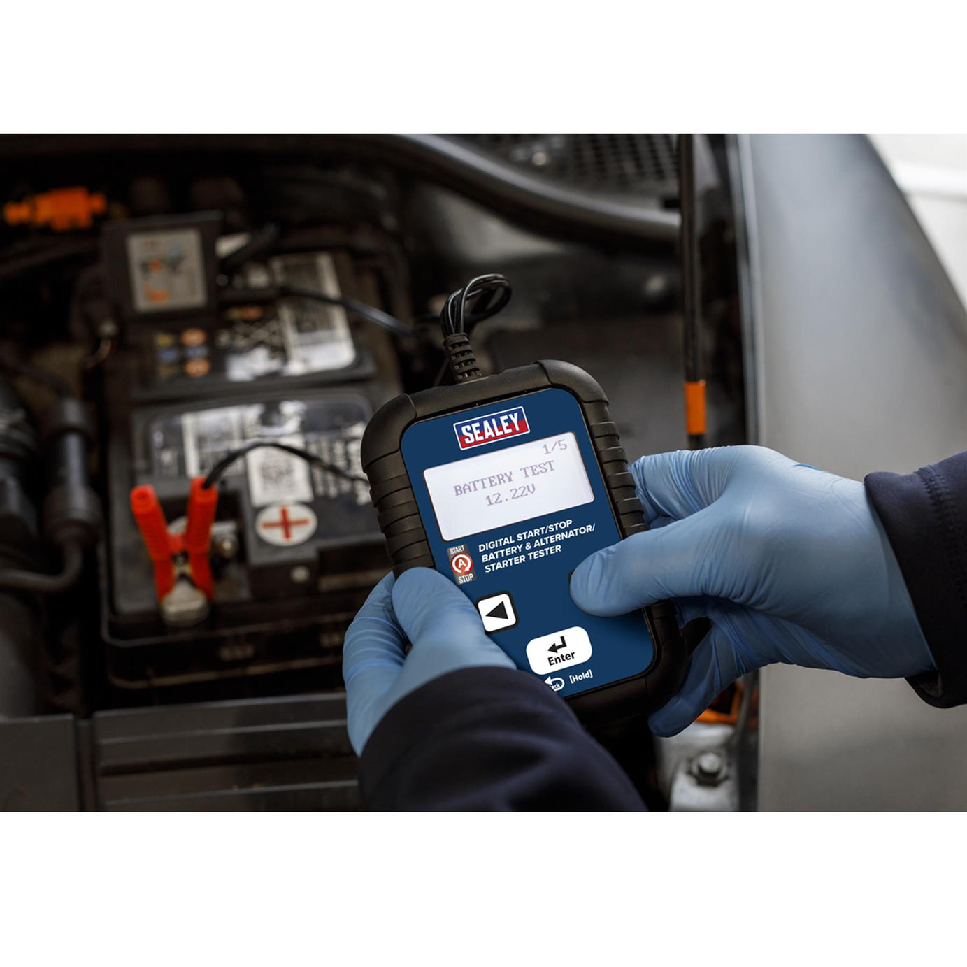 Sealey Digital Start/Stop Battery & Alternator/Starter Tester