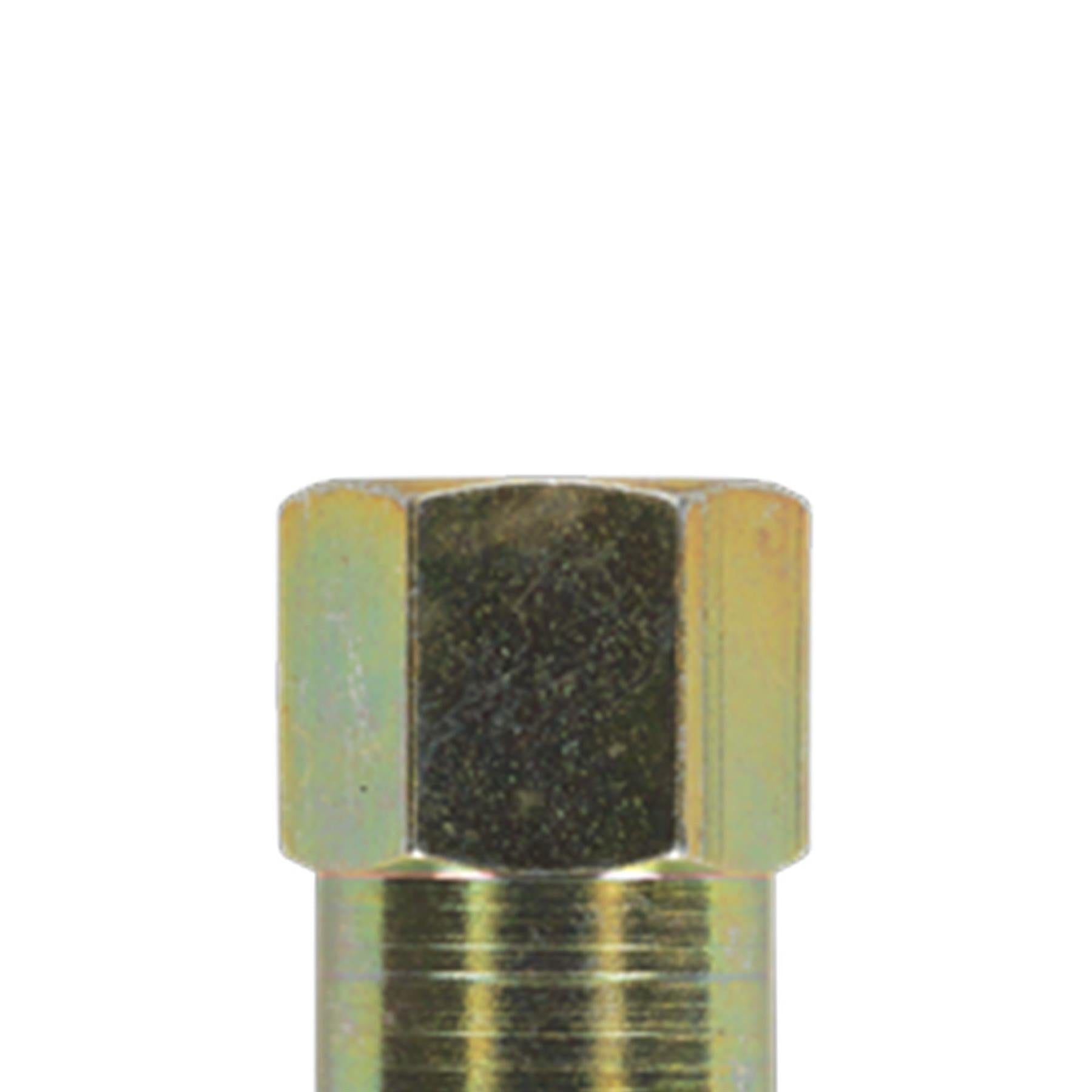 Sealey Brake Tube Connector M10 x 1mm Female to Female Pack of 10