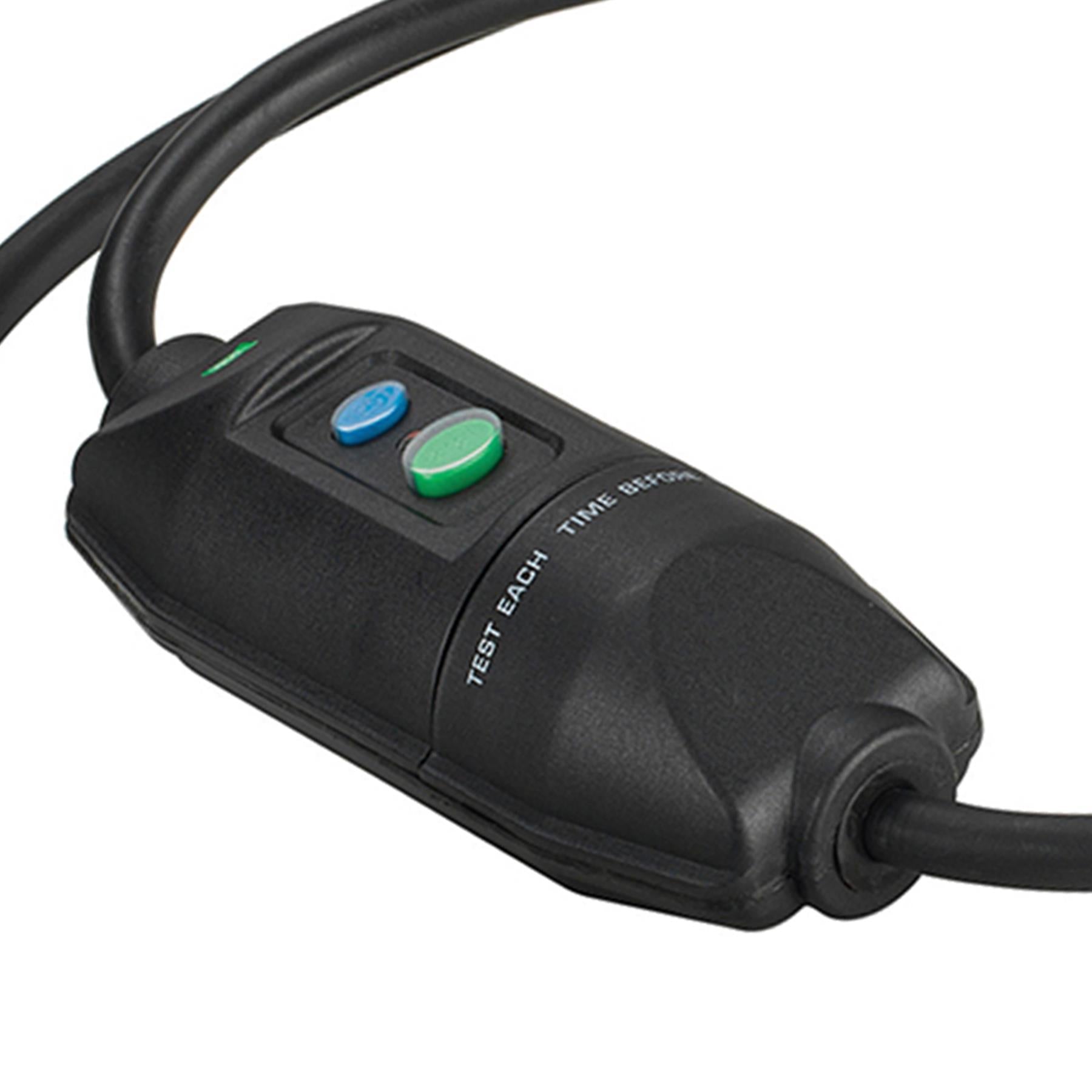 Defender In-Line RCD Lead 1m 230V E11085C