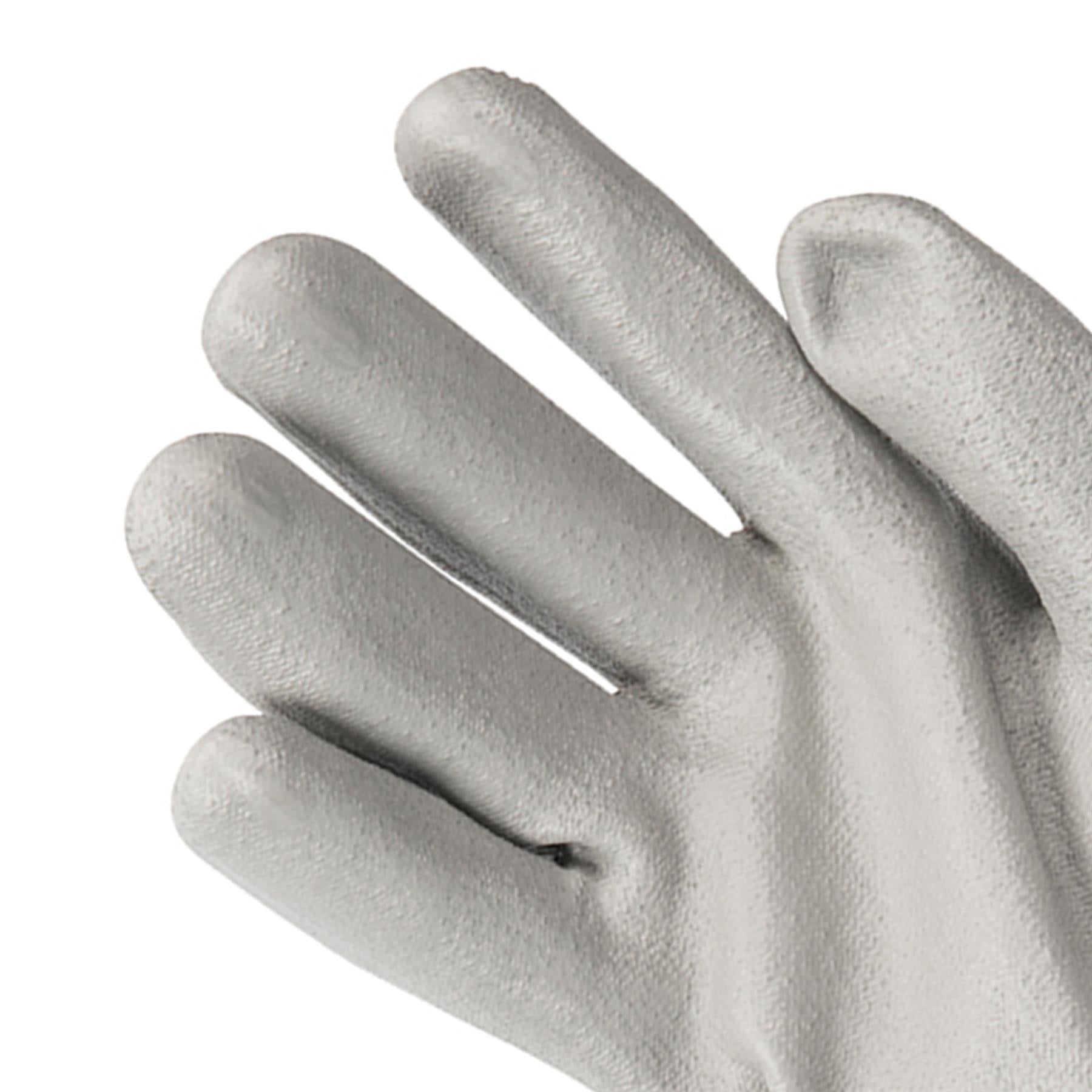 PU Palm Coated Work Gloves Garden Garage Cut Protection Very Strong Durable[Cut 5,10,DP01894]