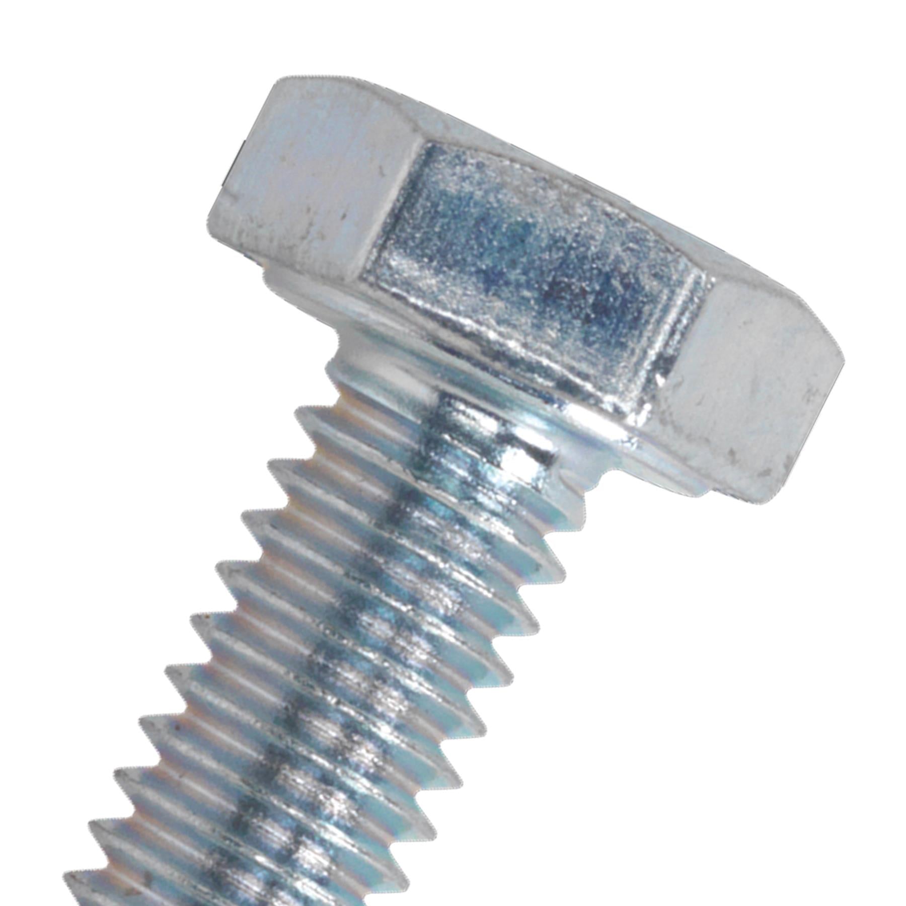 Sealey HT Setscrew M4 x 10mm 8.8 Zinc DIN 933 Pack of 50