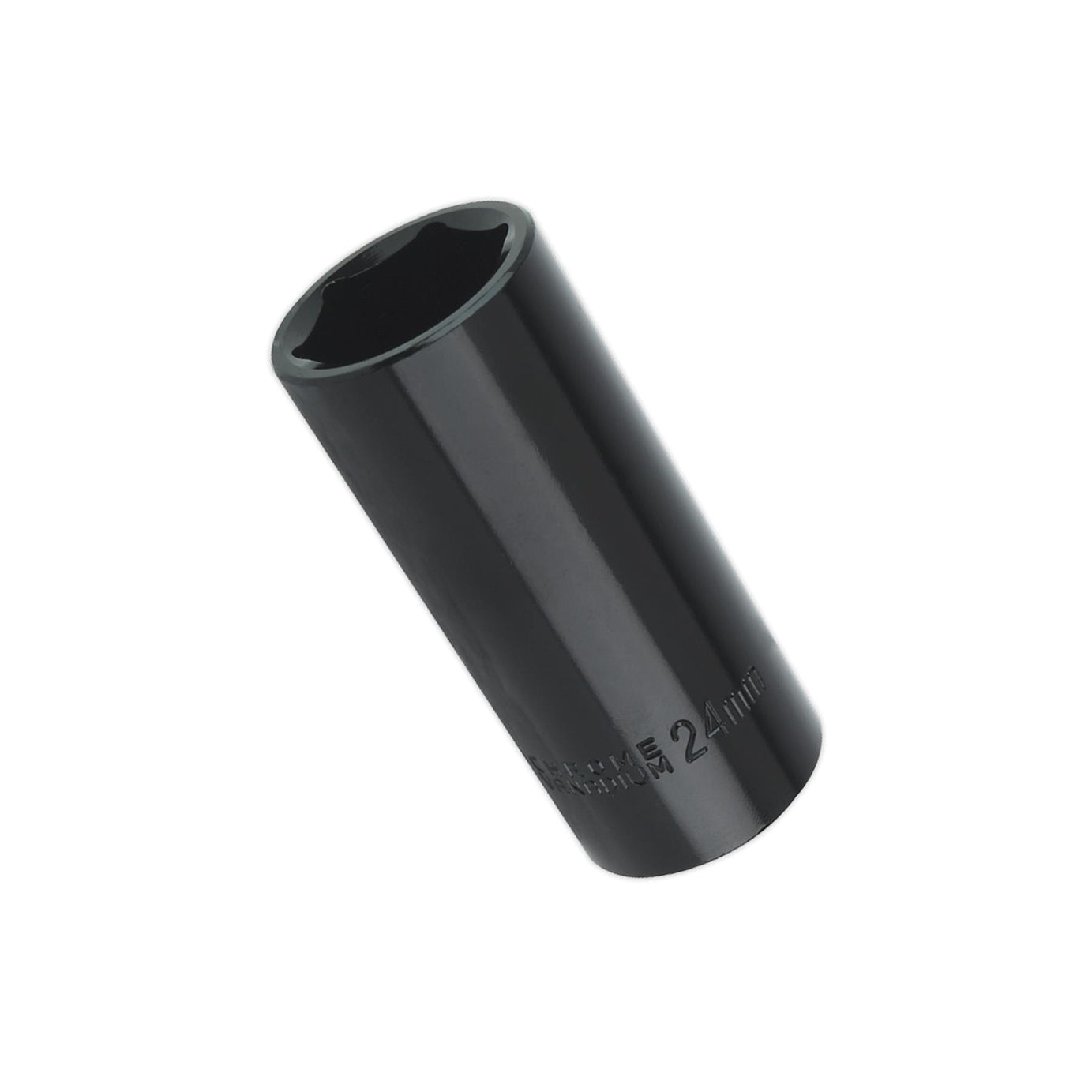 Sealey Impact Socket 24mm Deep 1/2"Sq Drive