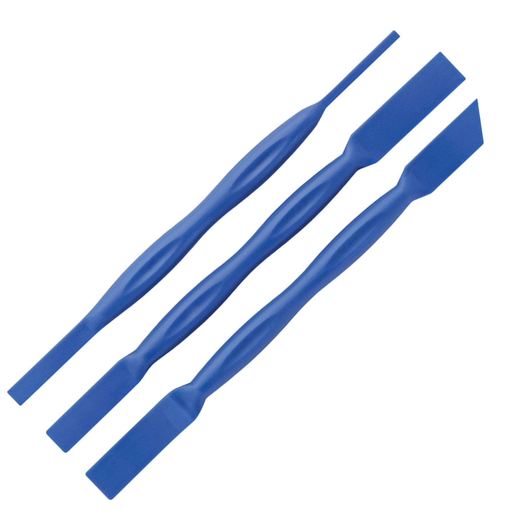 Glue Paddle Set 3Pc Durable Polypropylene Plastic With Ergonomic Grip