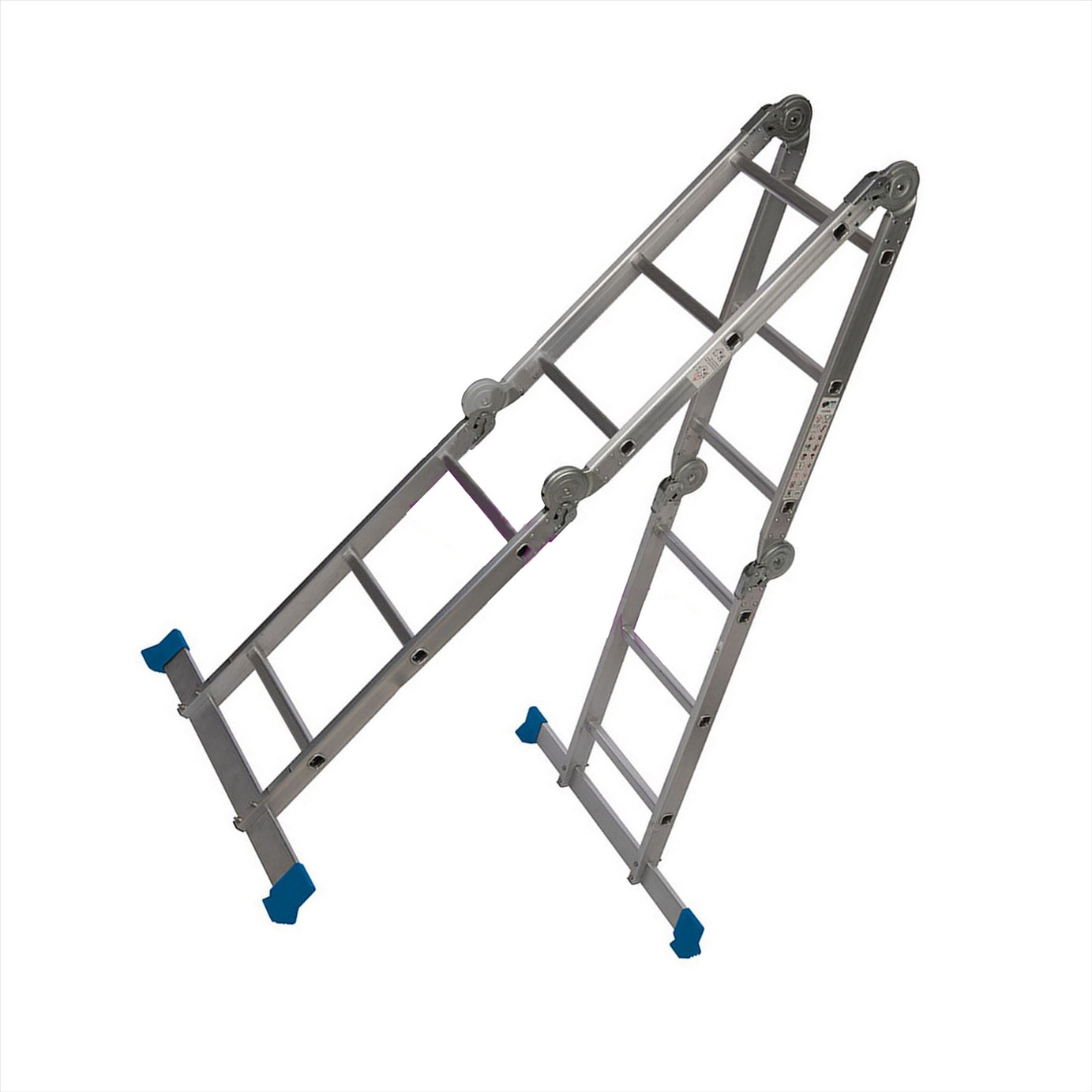 Multipurpose Ladder With Platform - 3.6M 12-Tread