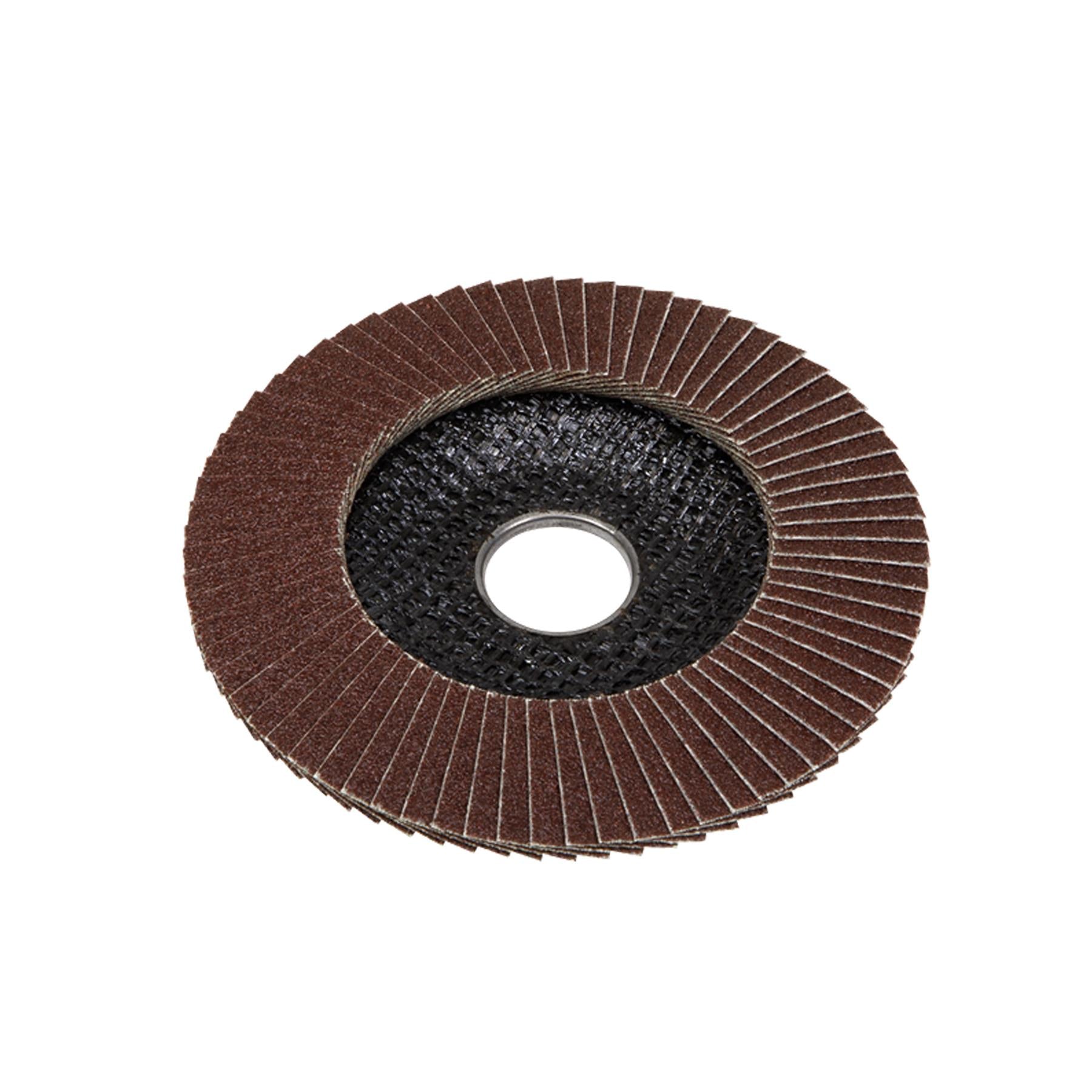 Sealey Flap Disc Aluminium Oxide Ø115mm Ø22mm Bore 60Grit