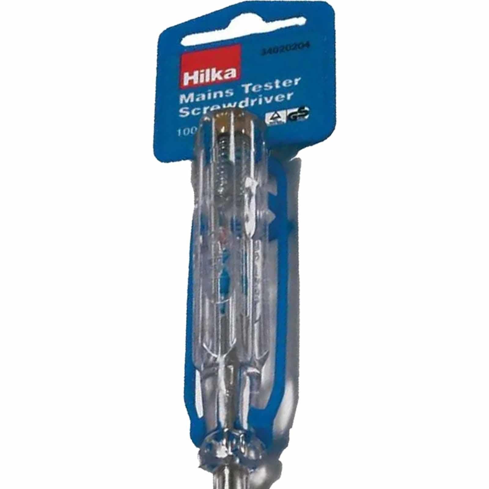 Hilka Mains Tester Screwdriver