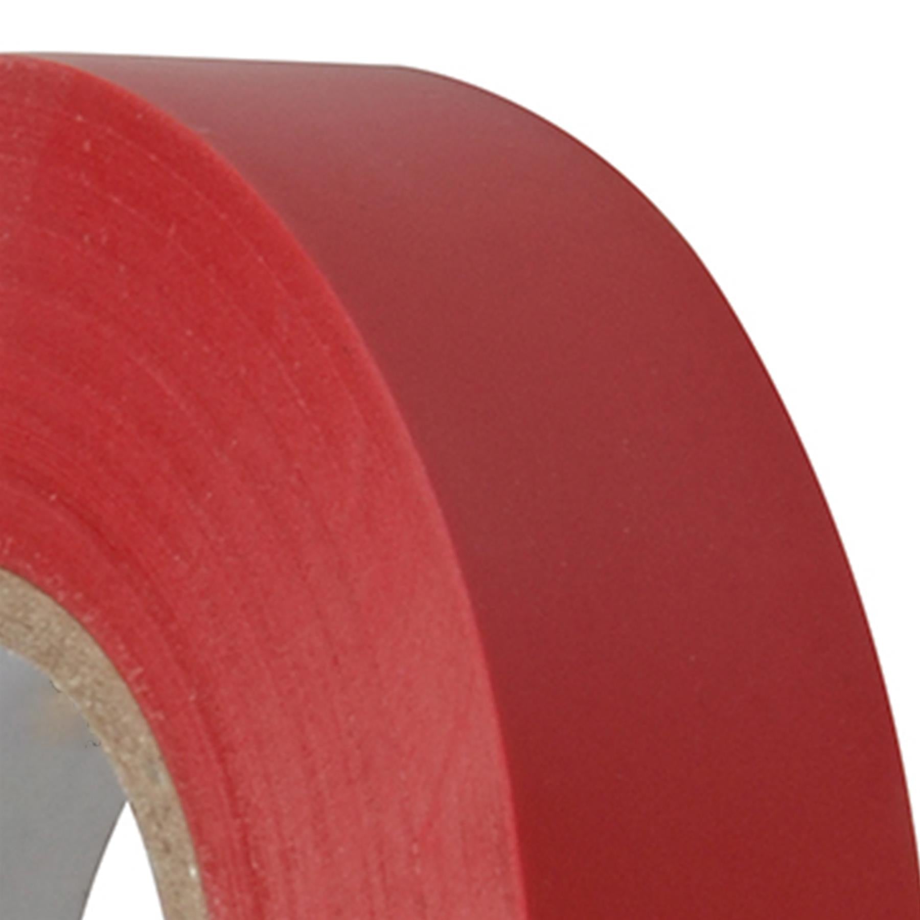 1 x PVC Insulation Electrical Tape Flame Retardent Red