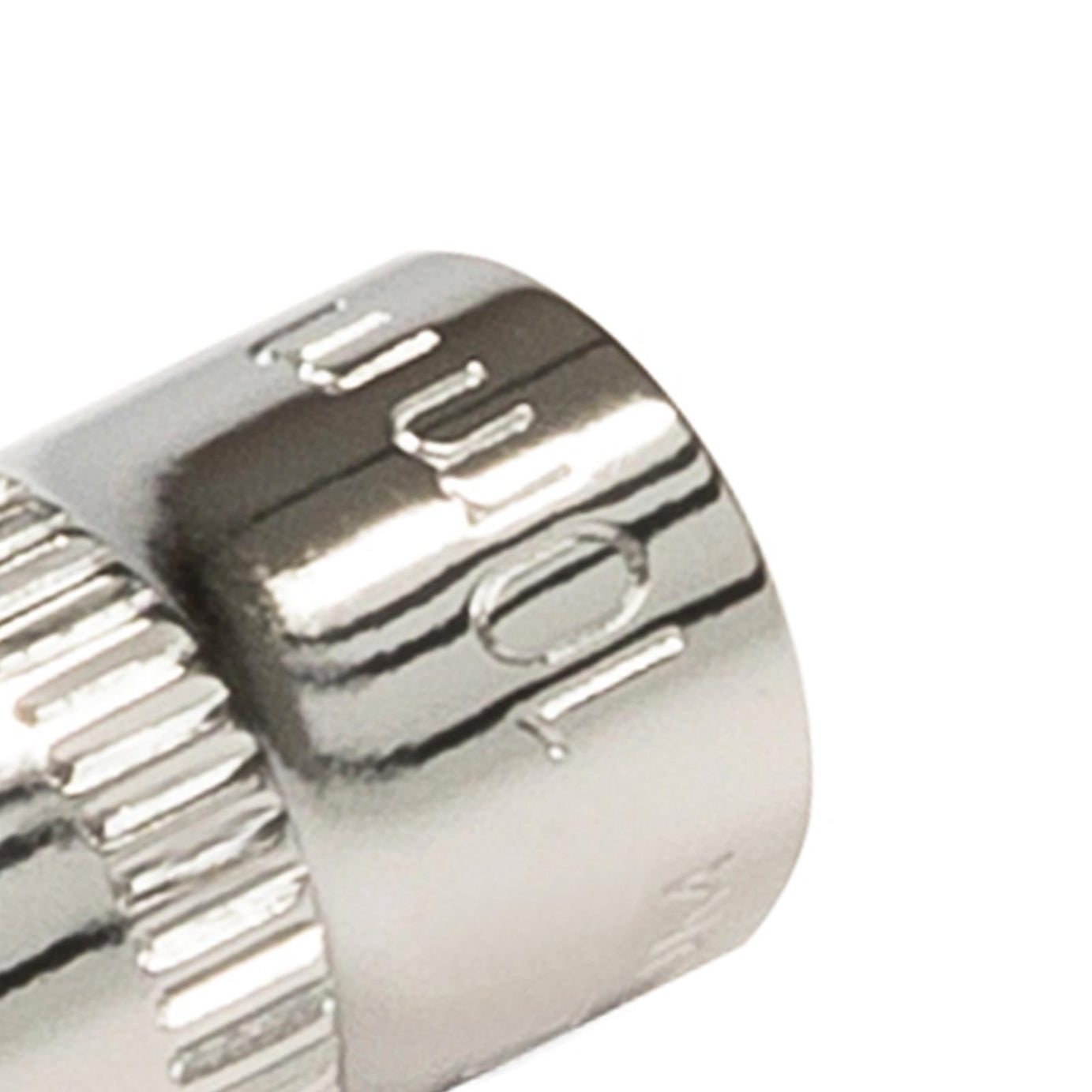Quality Socket 1/4" Drive Metric Hex Square 10mm Individual Hex Polished Crv