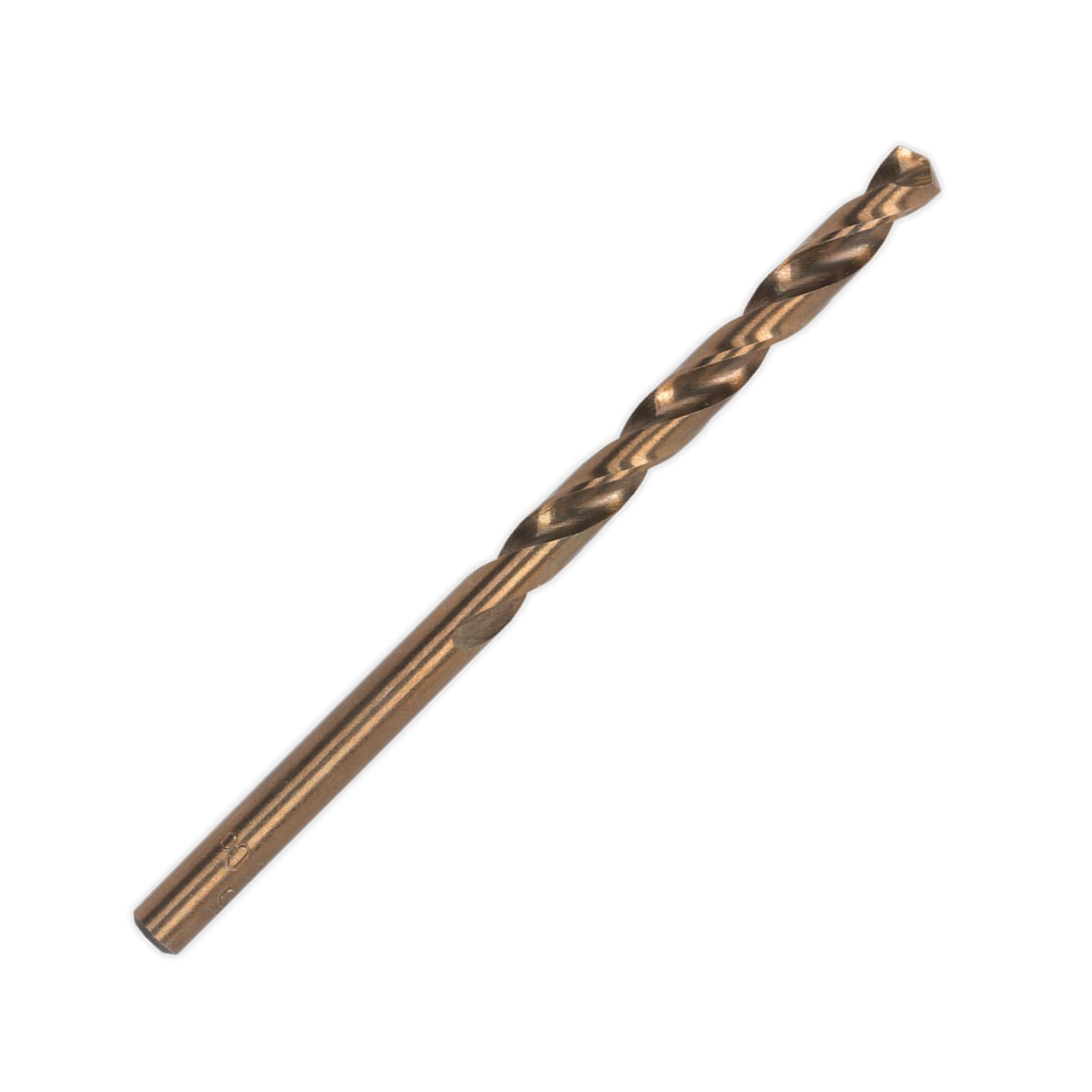 Sealey HSS Cobalt Fully Ground Drill Bit �7mm Pack of 10