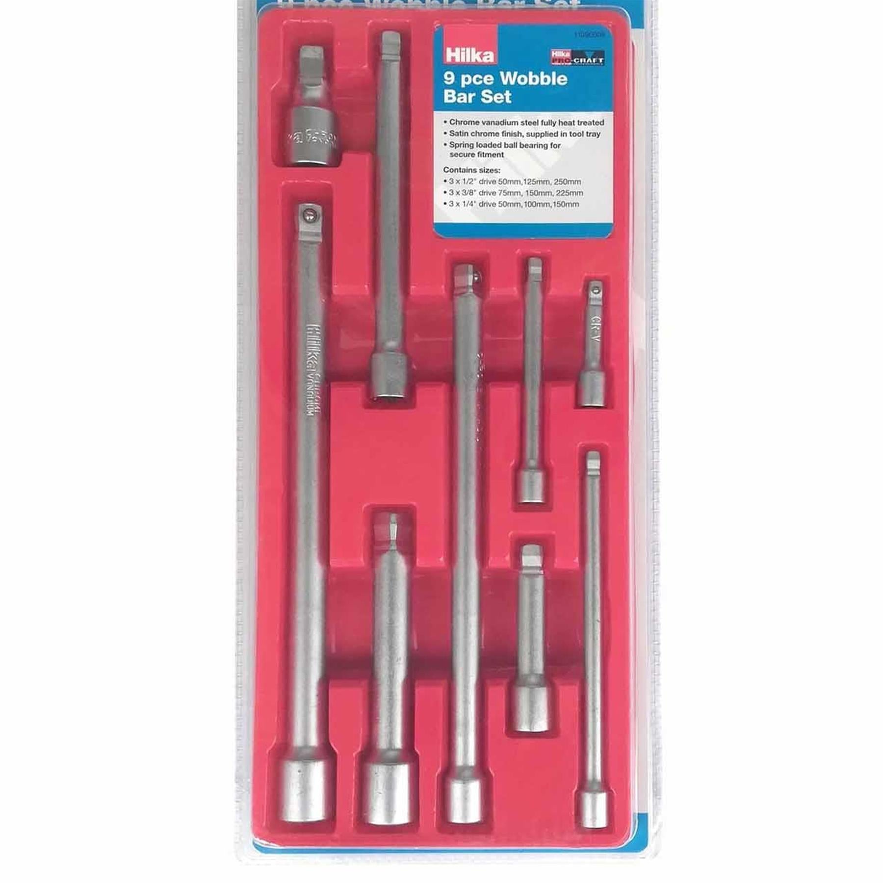 3"(75mm), 6"(150mm), 9"(225mm)