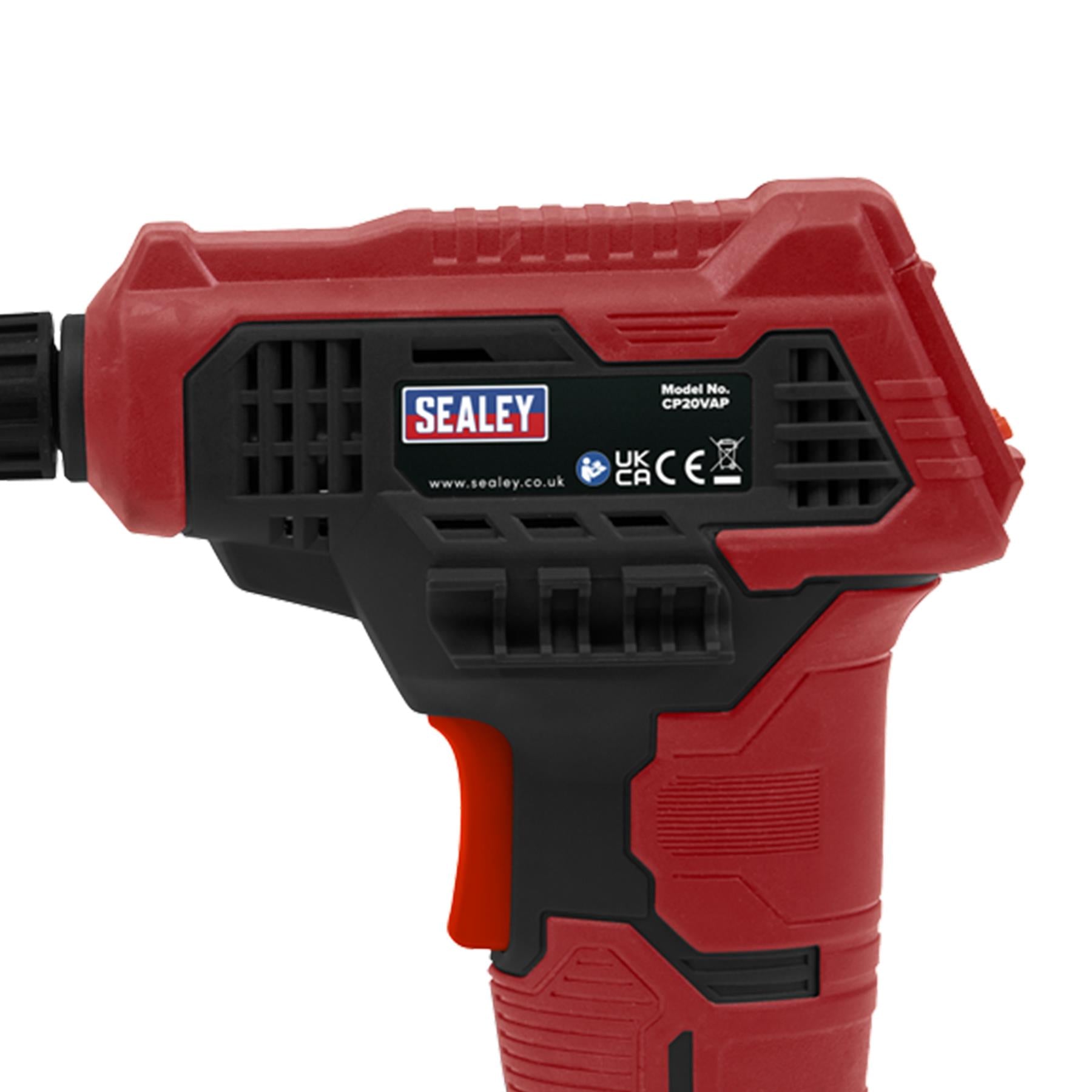 Sealey Cordless Tyre Inflator 20V - Body Only