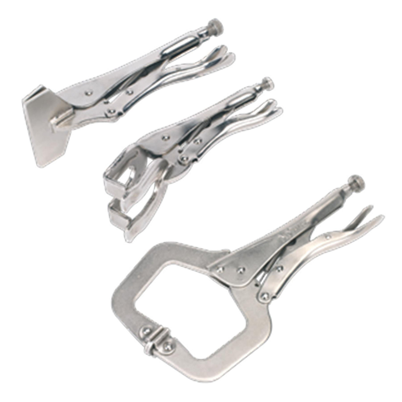 Sealey 'C' Clamp & Welding Clamp Set 3pc