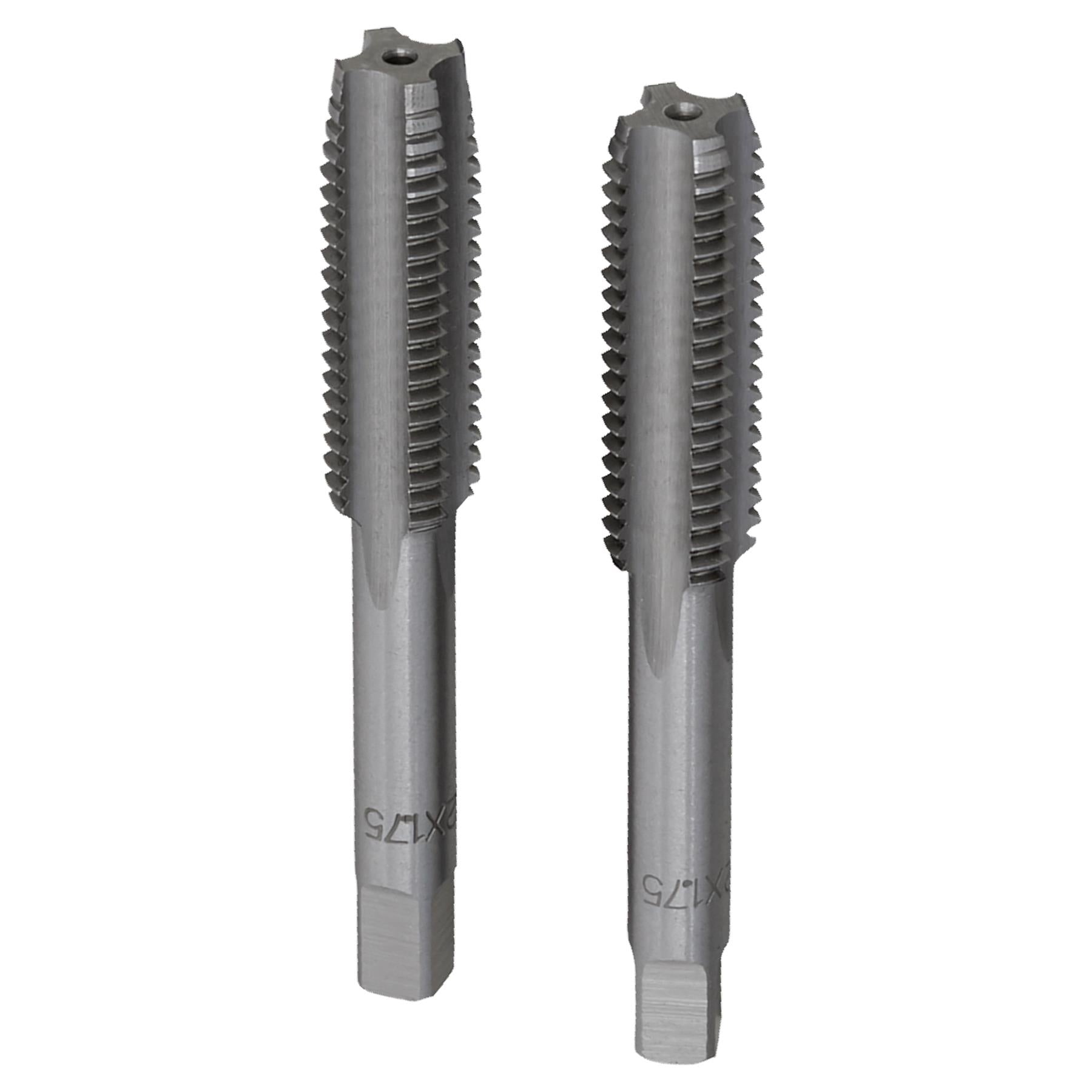 Sealey Tap Set 2pc (Taper & Plug) M12 x 1.75mm Garage Workshop DIY