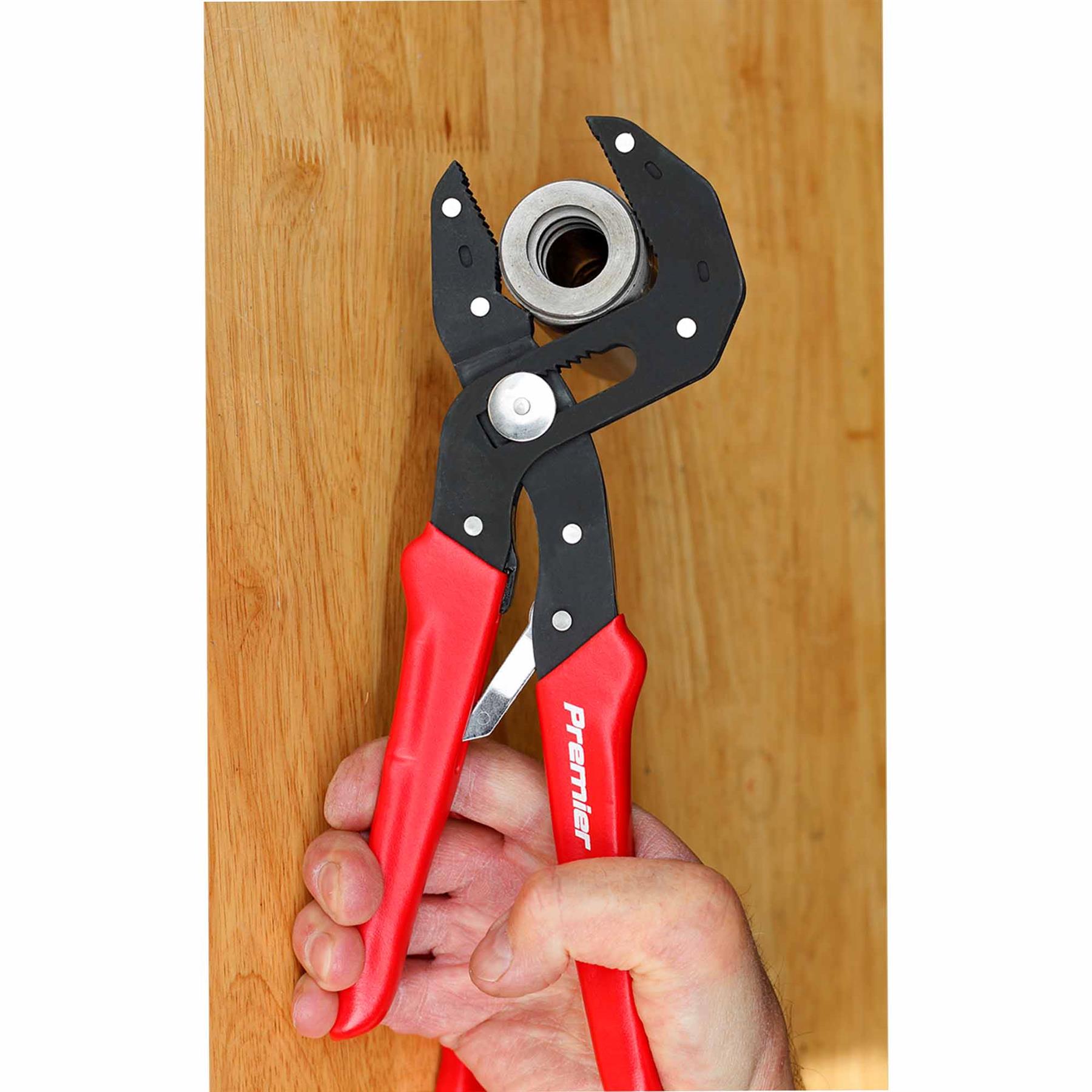 Sealey Pliers Multi-Grip Self-Adjusting 250mm