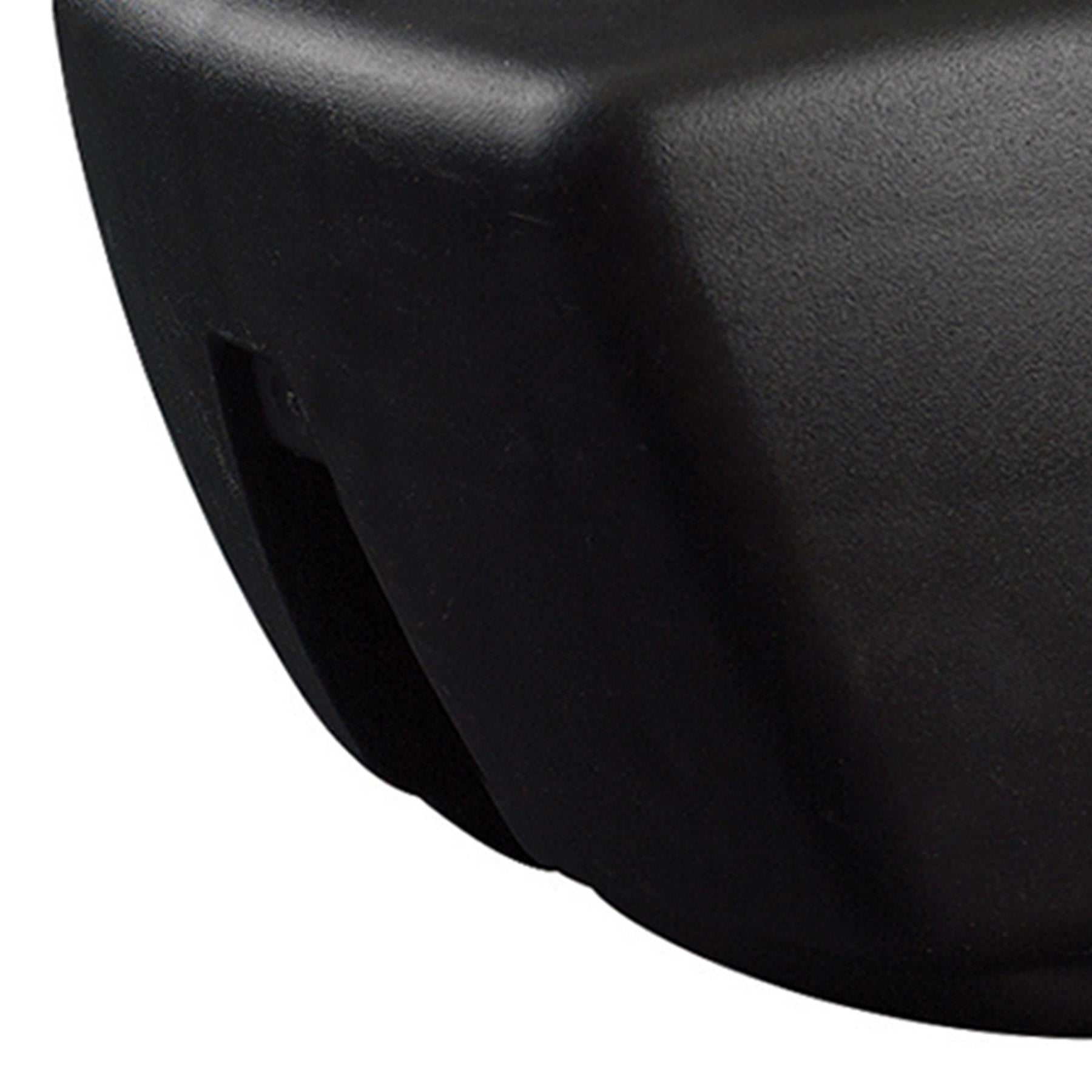 Van Vault Roof Tube 100 End Caps Black S10506
