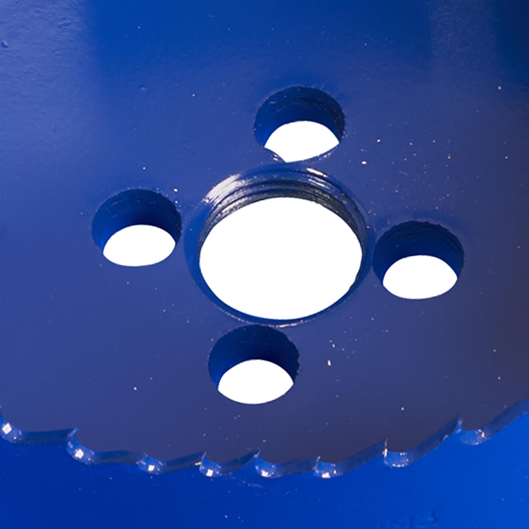 HSS Hole Saw Blade 92mm Metal M3 steel with milled teeth Sealey